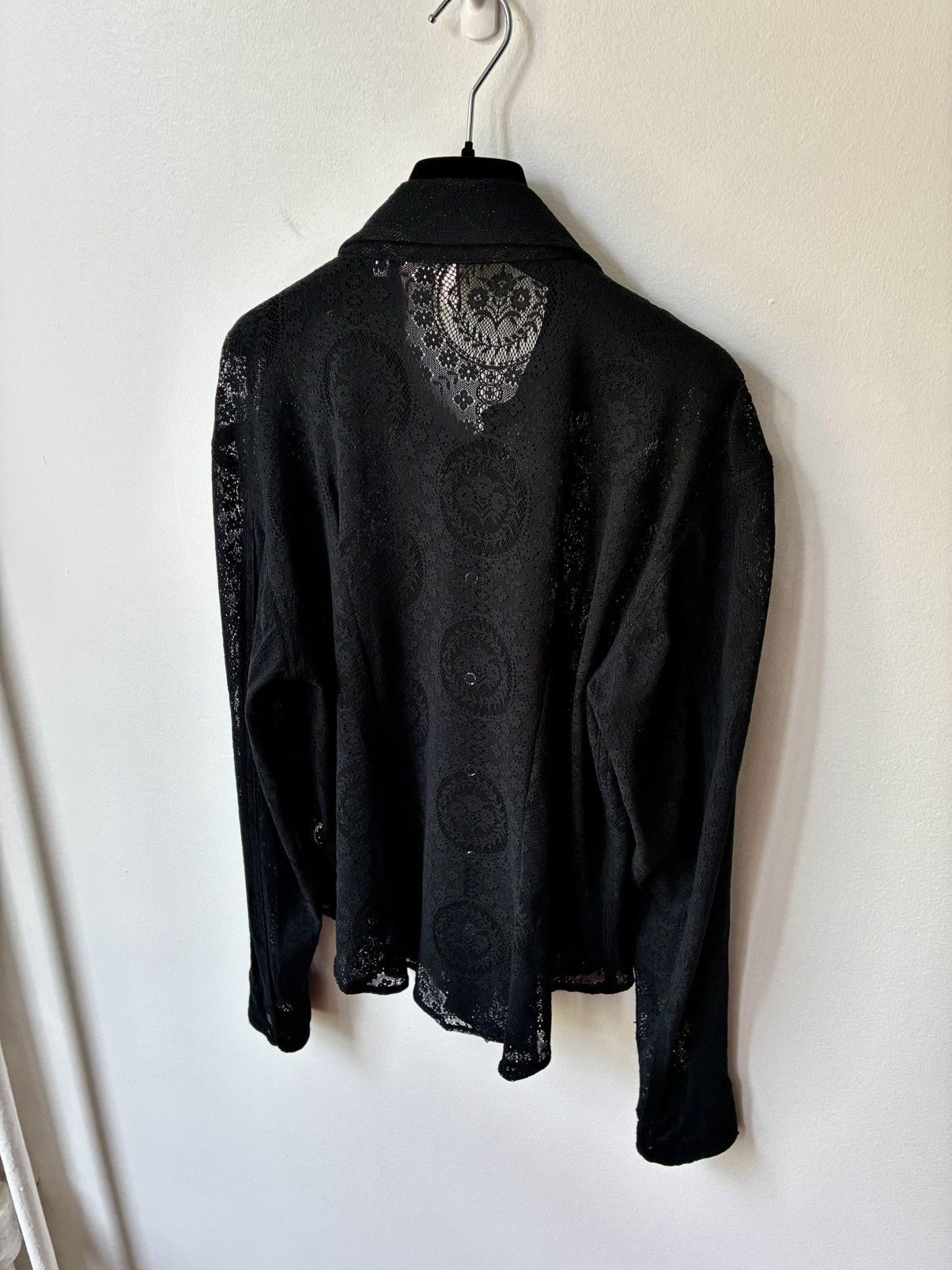Todd Oldham Todd Oldham Vintage 1990’s Lace Snap Button Blouse Size M / US 6-8 / IT 42-44 - 19 Thumbnail