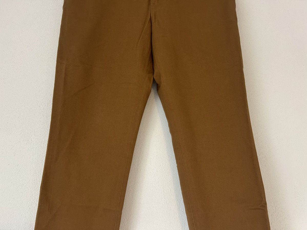 Gucci Gucci Slim-Fit Cotton Chinos with Embroidered Logo Size US 30 / EU 46 - 5 Thumbnail