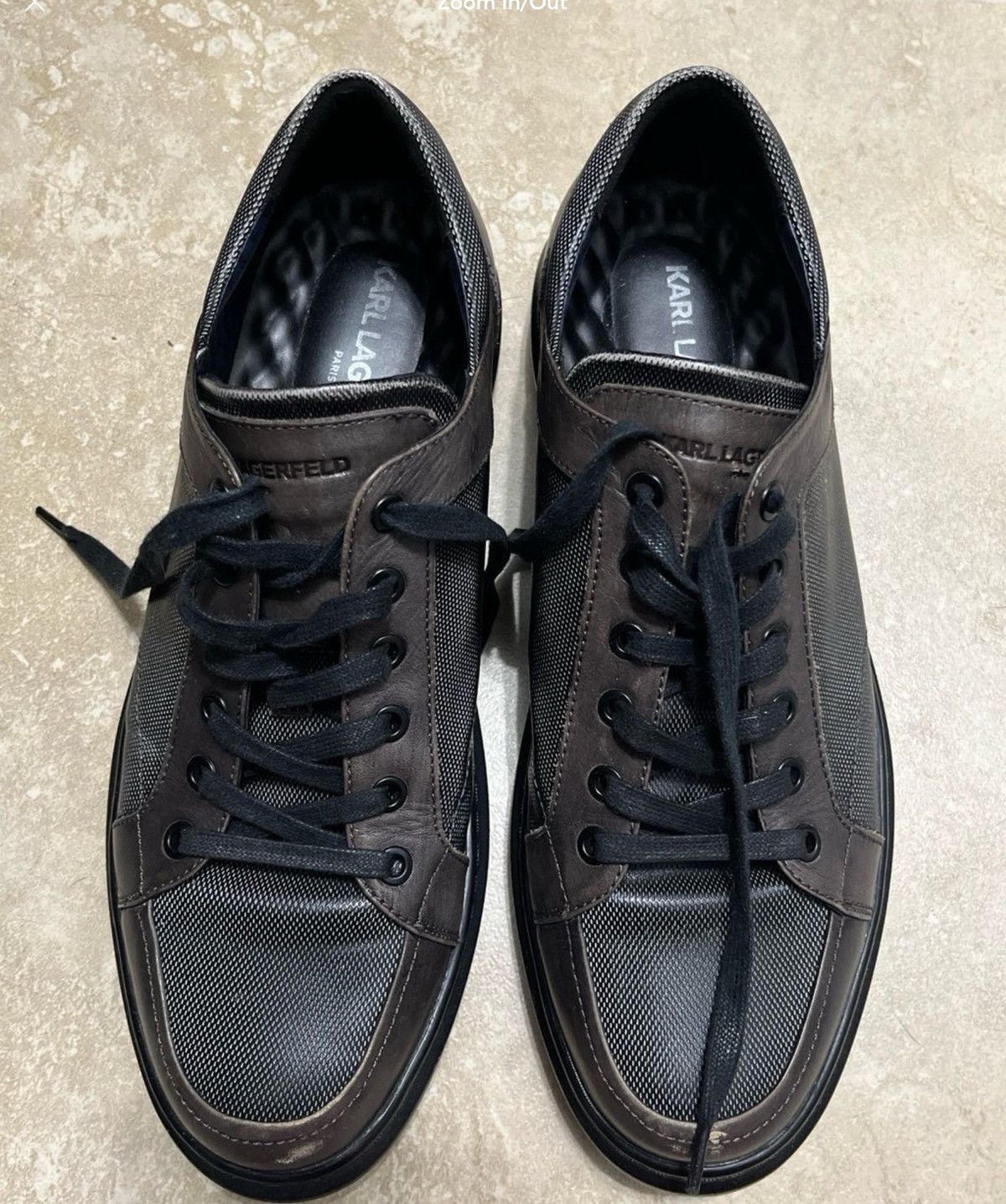 Karl Lagerfeld Karl Lagerfeld sneakers Size US 11 / EU 44 - 3 Thumbnail