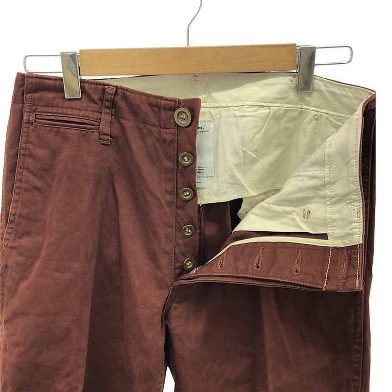 Visvim Visvim 12SS Slim Chino Pants Size US 30 / EU 46 - 5 Thumbnail