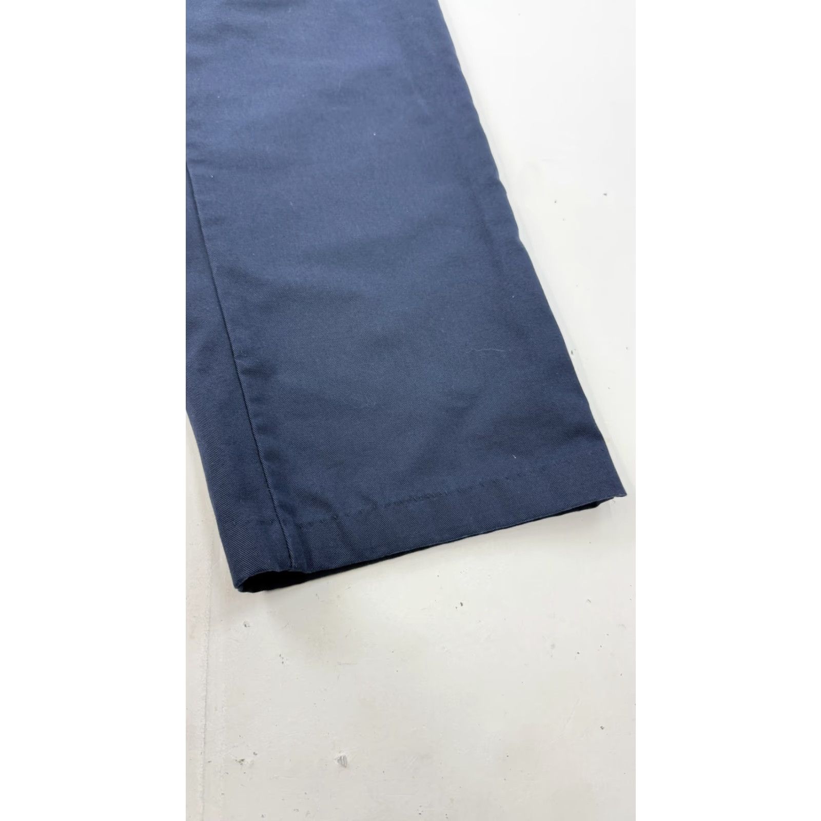 Red Kap Red Kap Pants Mens 34x28 Navy Blue Work Chino Straight Leg Uniform Workwear Size US 34 / EU 50 - 4 Thumbnail