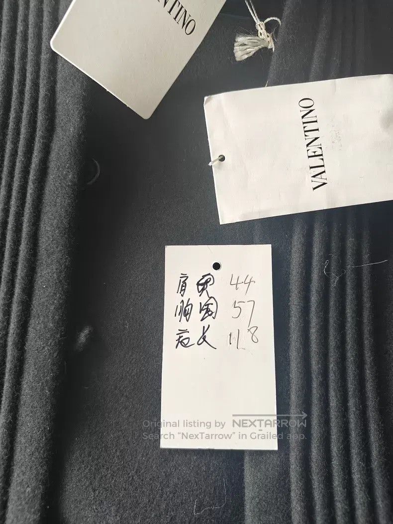 Valentino Valentino Wool coat coat Size M / US 6-8 / IT 42-44 - 6 Thumbnail