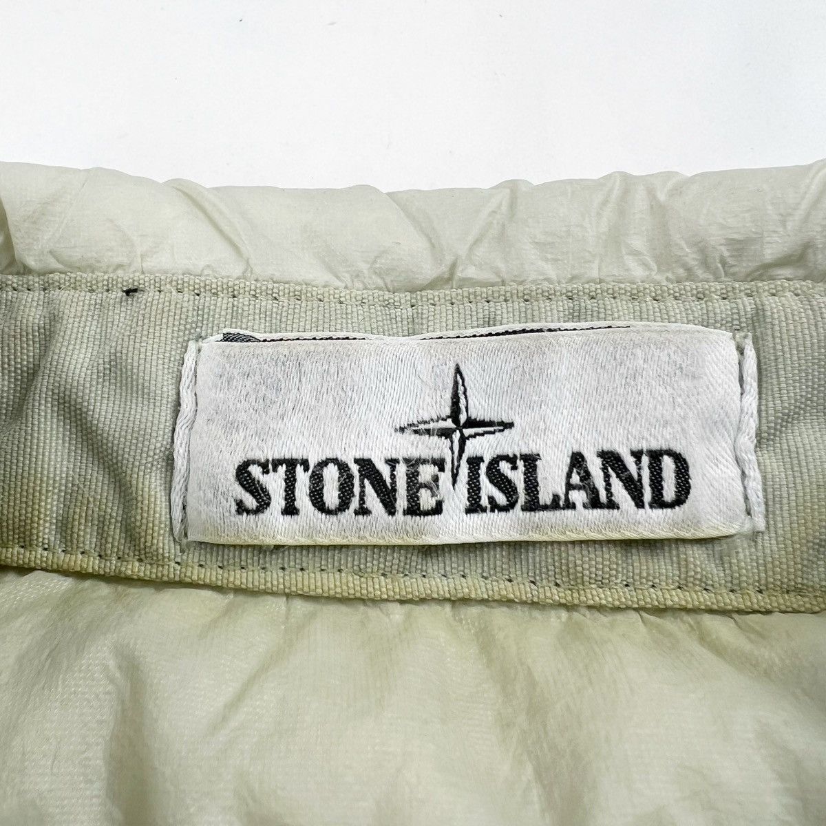 Stone Island Stone Island Beige Padded Overshirt Jacket Size US S / EU 44-46 / 1 - 5 Thumbnail