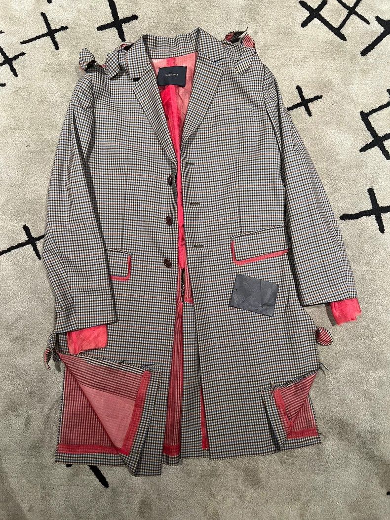 Undercover undercover Vampire Lining Sabotage Coat 2504-Nextarrow Size US S / EU 44-46 / 1 - 1 Thumbnail