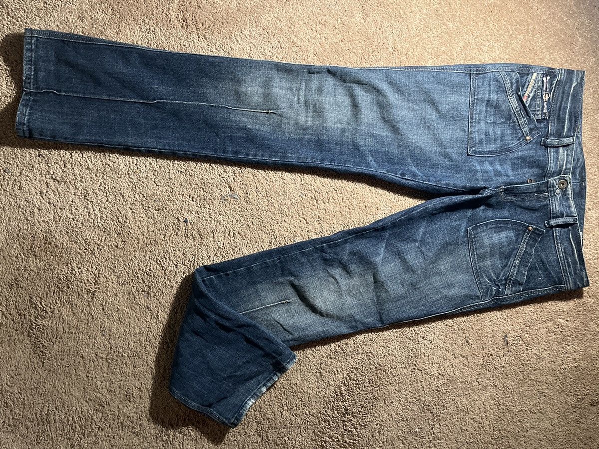 Designer Diesel vintage denim Size US 30 / EU 46 - 1 Thumbnail