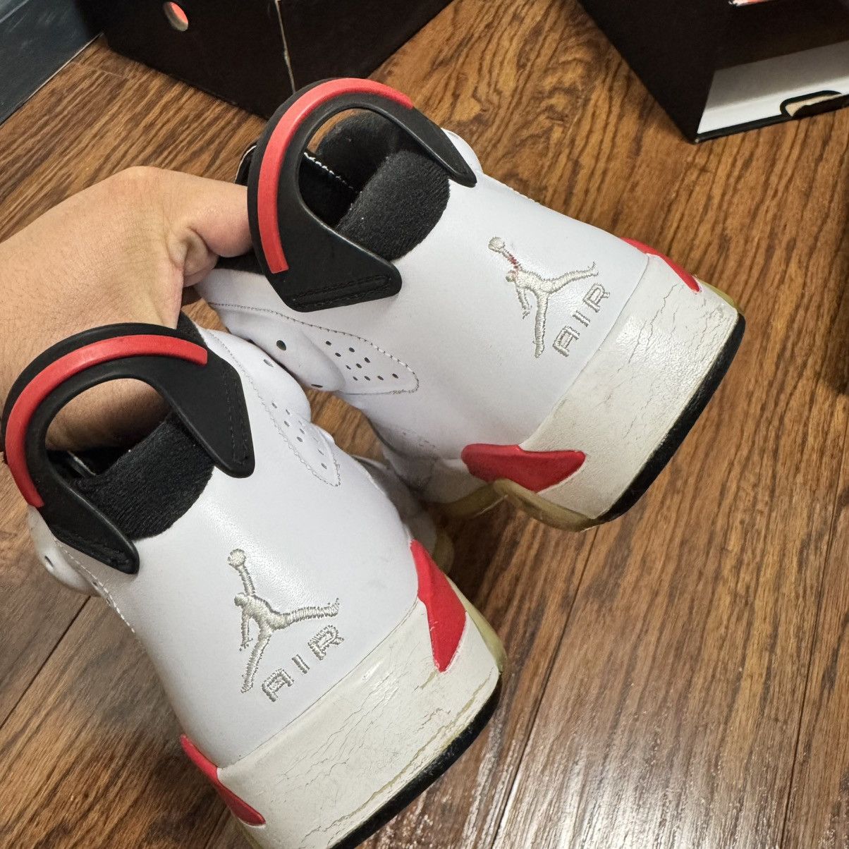 Jordan Brand × Nike Nike Air Jordan Infrared Pack 2010 *READ DESCRIPTION!!!* Size US 8.5 / EU 41-42 - 7 Thumbnail