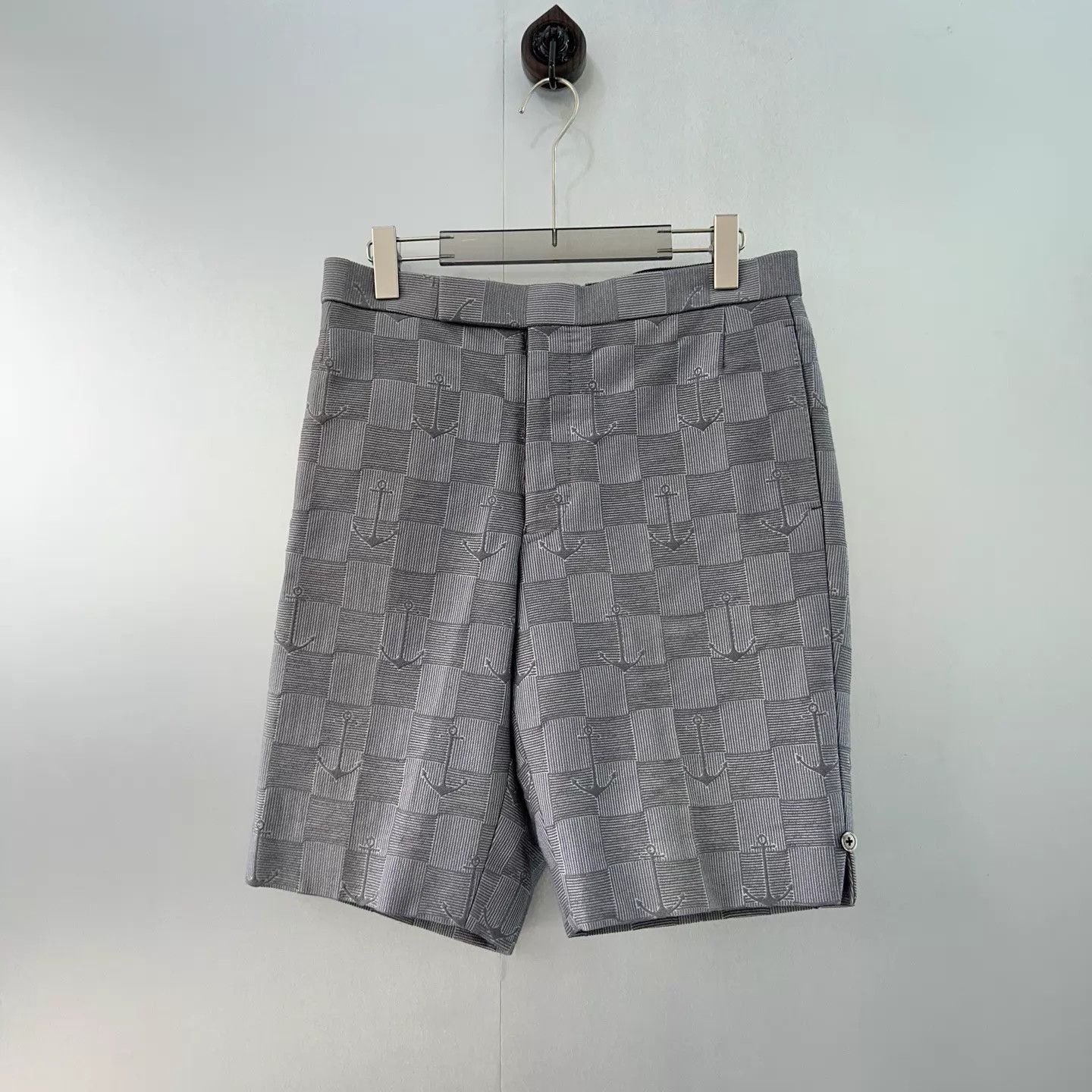 Thom Browne Thom Browne Anchor Blazer & Short Set 3/2 Size 42R - 5 Thumbnail