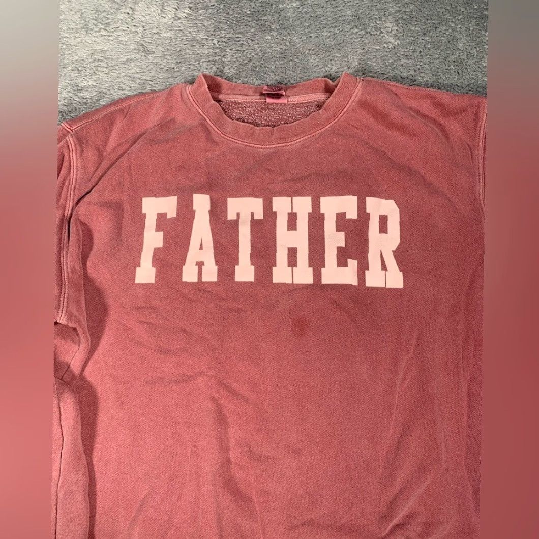 Vintage Barstool Call her daddy barstool podcast father sweatshirt Women M Medium Pink Sweatshirt Pullover Ladies M Size M / US 6-8 / IT 42-44 - 2 Thumbnail