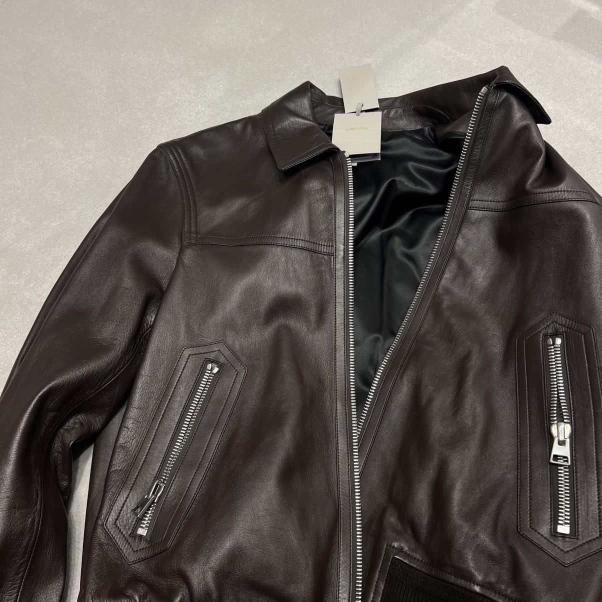 Tom Ford Tom Ford Leather Jacket in Medium Size US M / EU 48-50 / 2 - 3 Thumbnail
