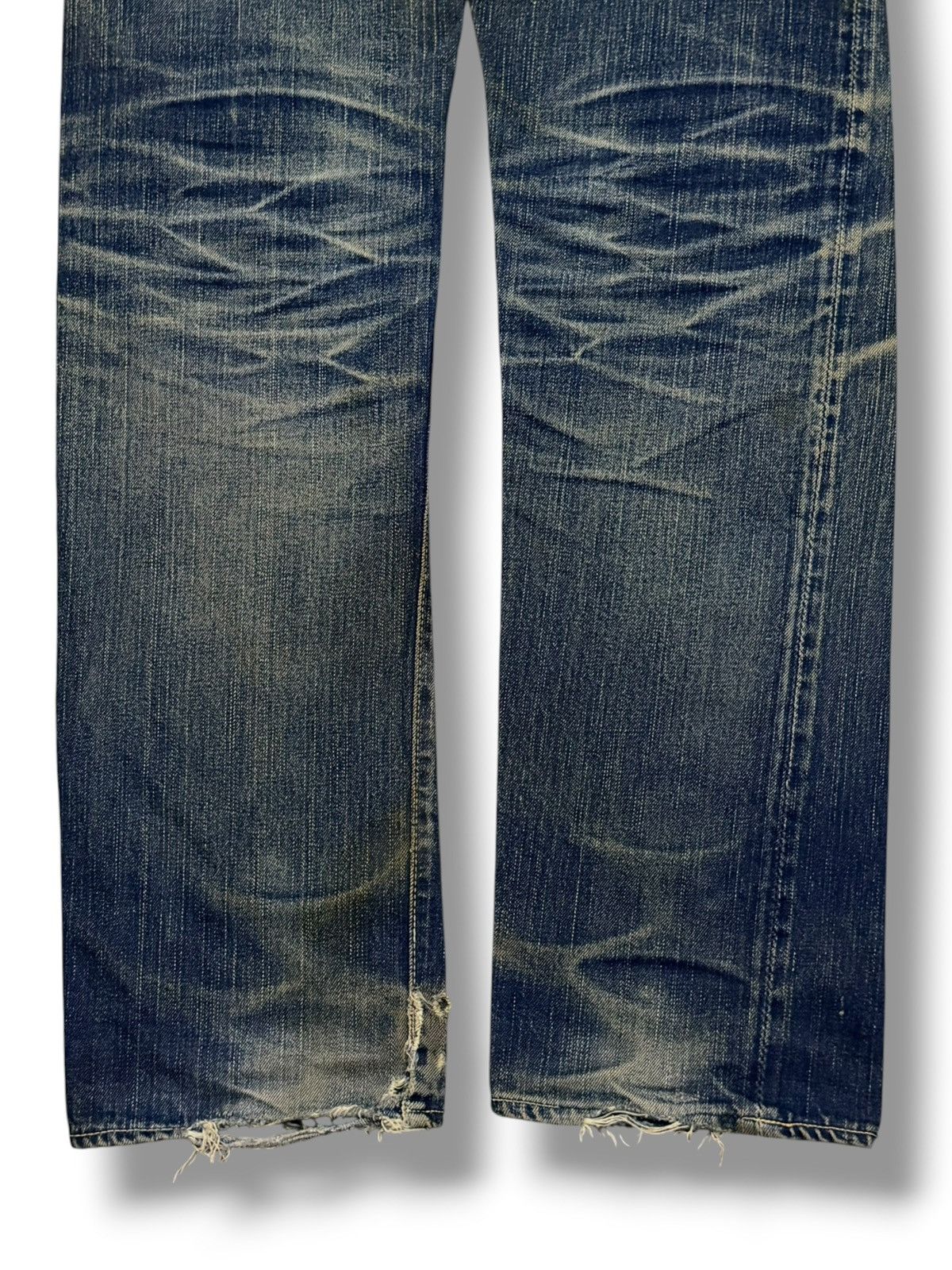 Eternal Vintage Eternal Made In Japan Selvedge Denim Jeans | W32 Size US 32 / EU 48 - 7 Thumbnail