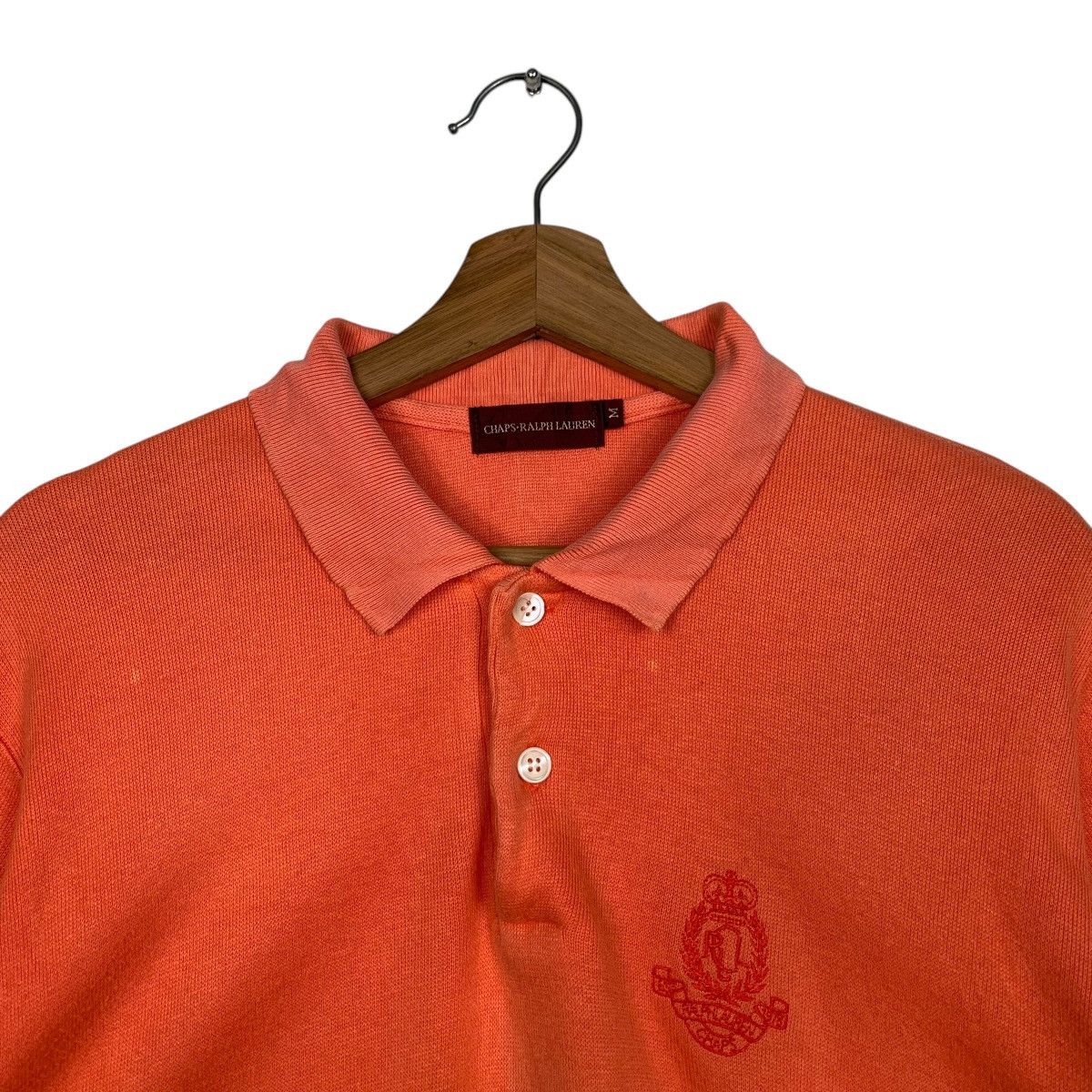 Chaps Ralph Lauren Chaps Ralph Lauren Short Sleeve Polo Sweatshirt #1706-C76 Size US M / EU 48-50 / 2 - 7 Thumbnail