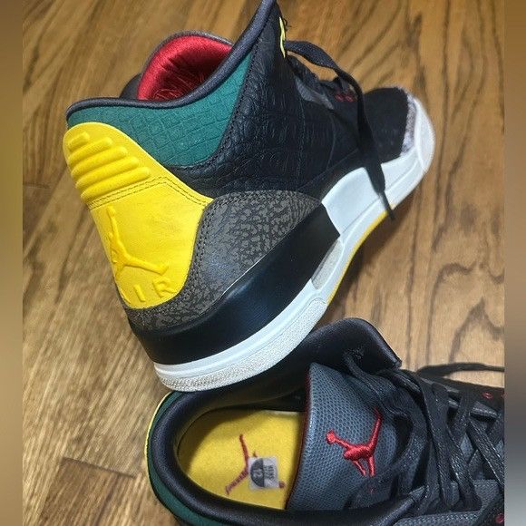 Nike Nike Air Jordan 3 Retro SE Animal Instinct 2.0 Size US 12 / EU 45 - 3 Thumbnail