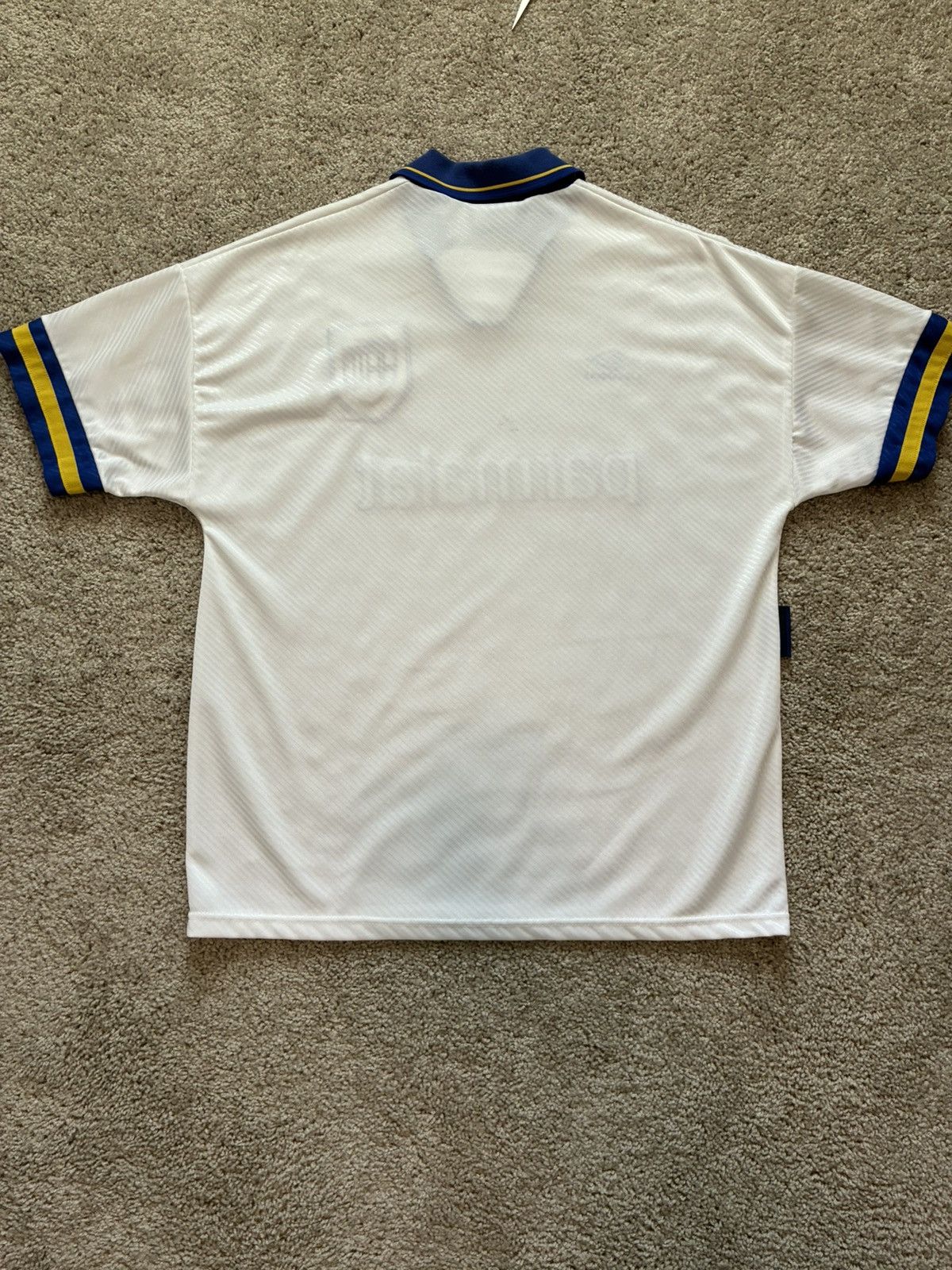 Umbro 1991/1992 Parma Away Kit Size US L / EU 52-54 / 3 - 2 Thumbnail