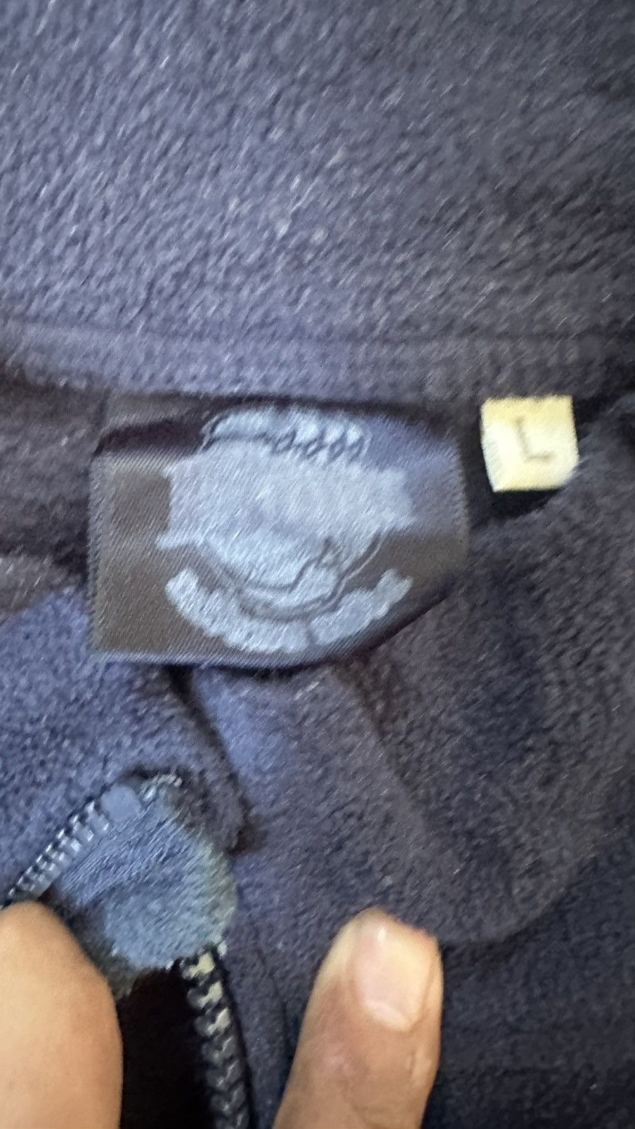 Vintage VINTAGE LIONS FLEECE SWEATER Size US L / EU 52-54 / 3 - 6 Thumbnail