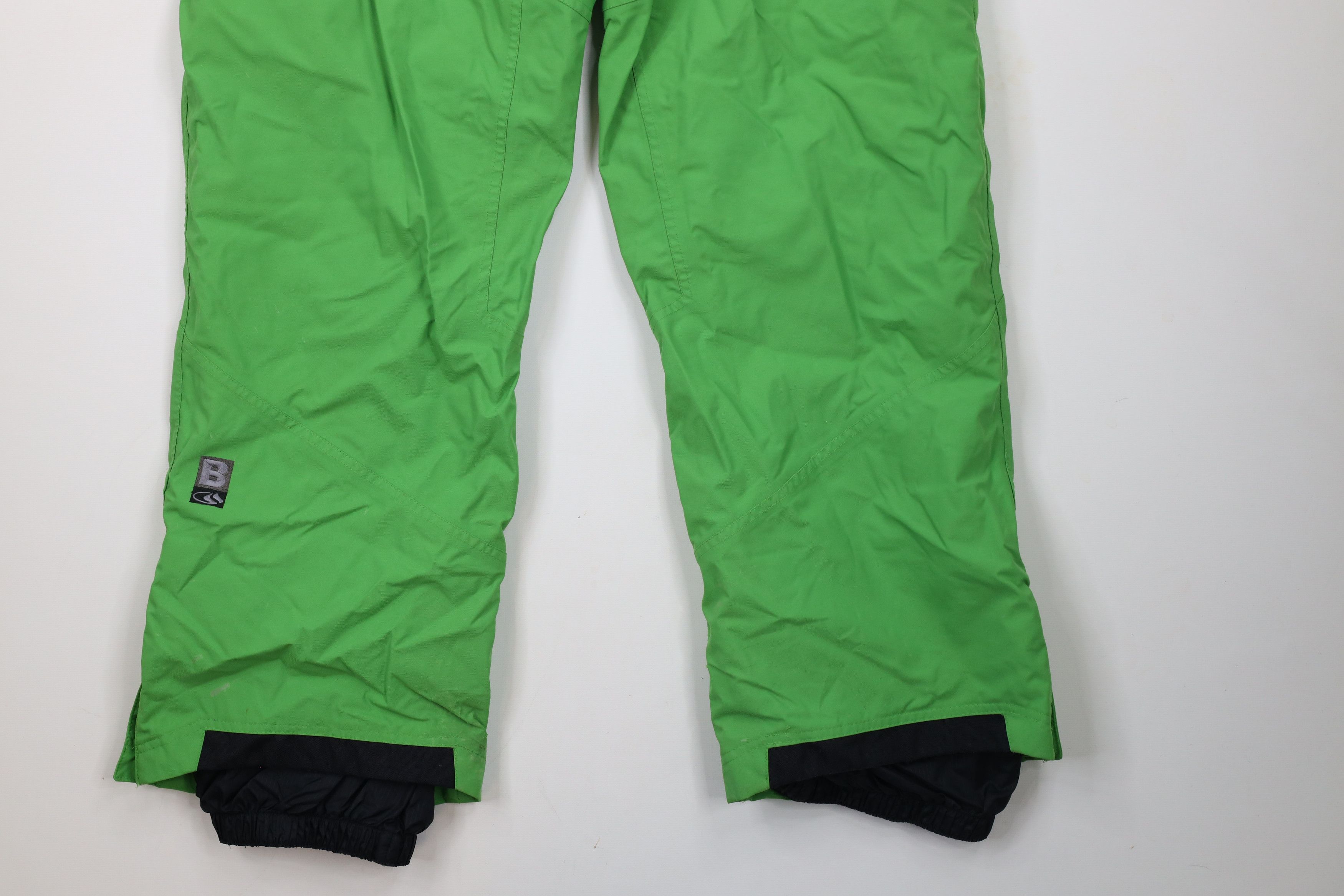 Vintage Bonfire Snowboarding Classic Fit Fusion Snow Pants Green Size US 32 / EU 48 - 14 Thumbnail