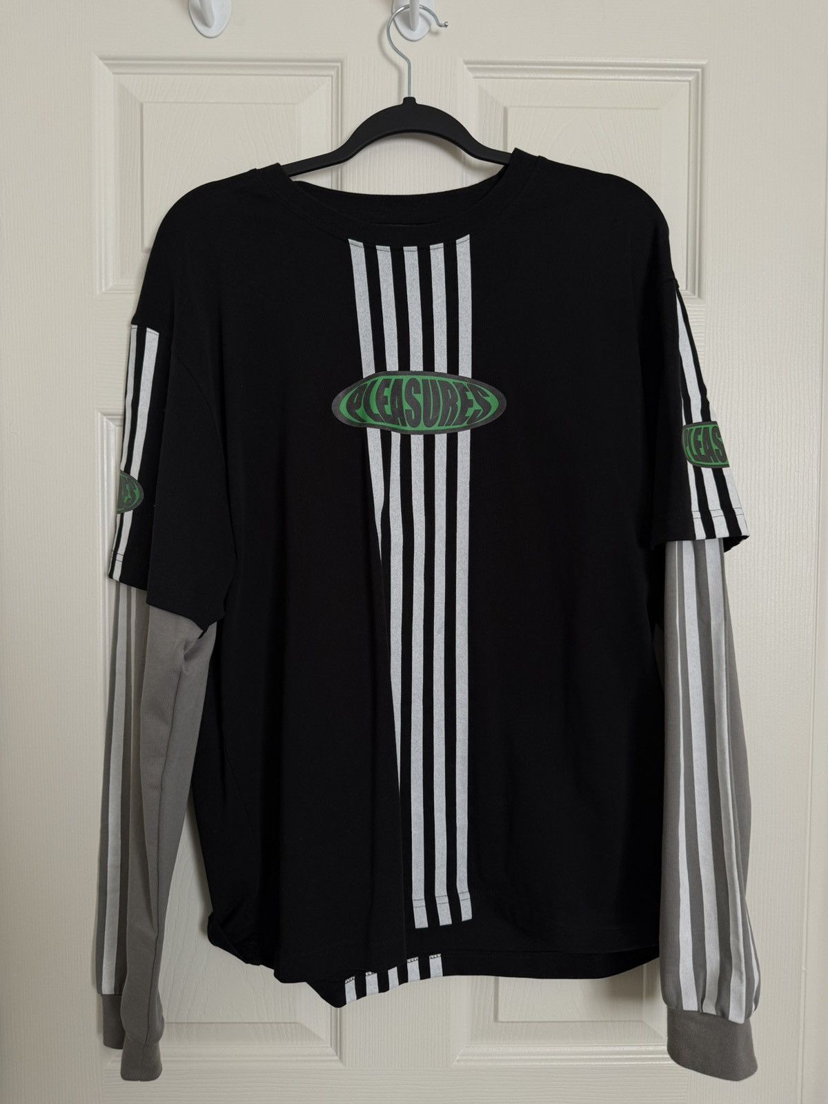 Pleasures Pleasures Faux Layered Long Sleeve Size US M / EU 48-50 / 2 - 1 Thumbnail