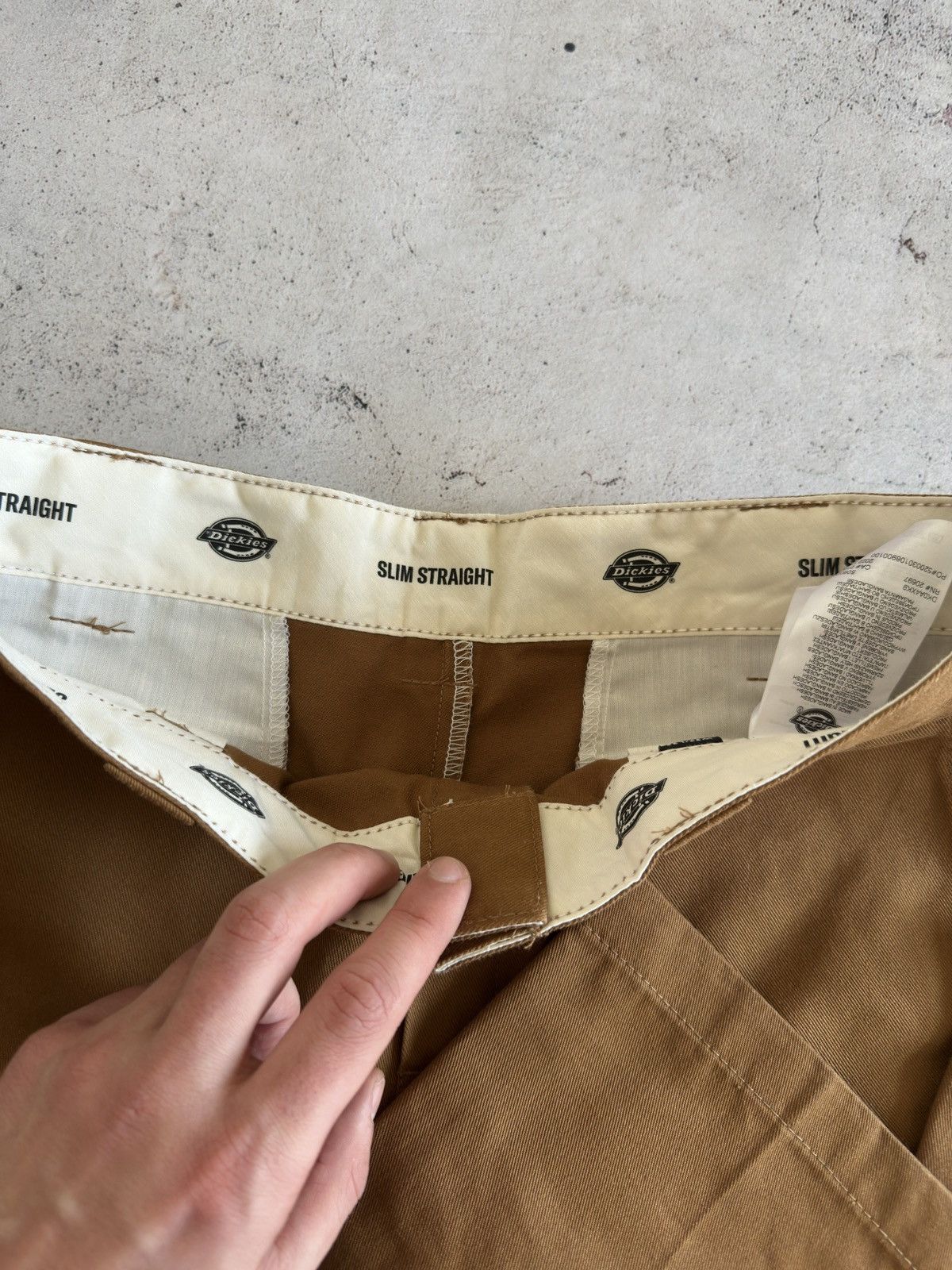 Dickies Dickies Slim Straight Chino Work Pants Size 32/32 Size US 32 / EU 48 - 7 Thumbnail