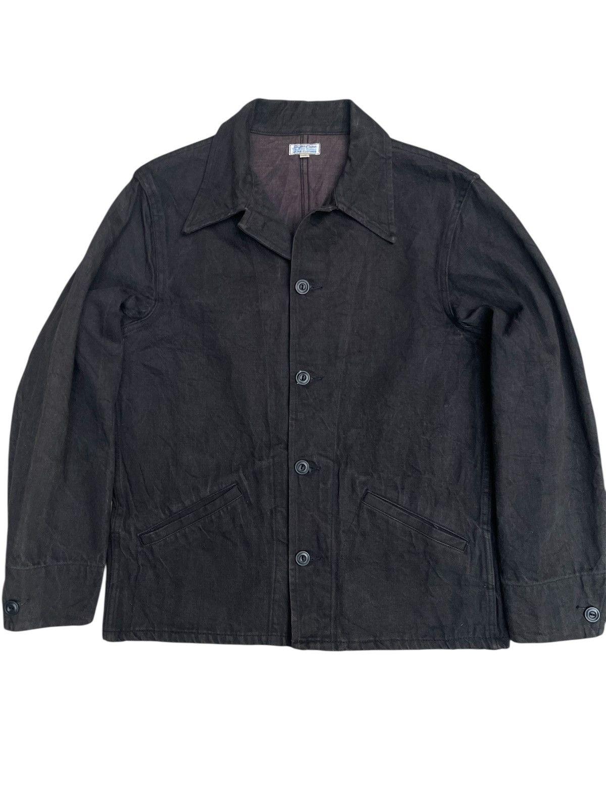 Sugar Cane Rare Sugar Cane Toyo Enterprise SC10254 Denim Work Jacket Size US M / EU 48-50 / 2 - 5 Thumbnail
