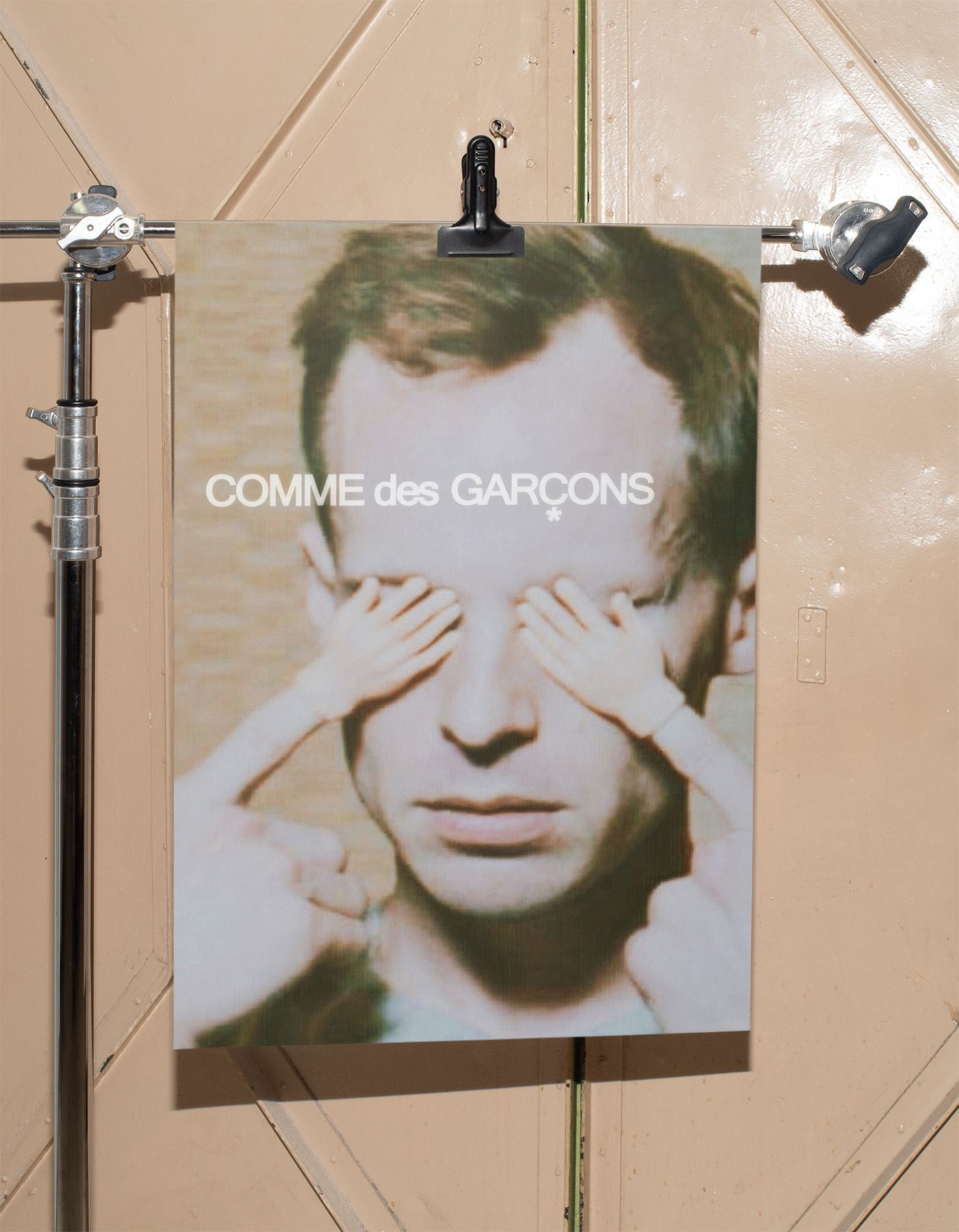 Comme des Garcons Comme Des Garcons Poster Print Gift Vintage Archive Size ONE SIZE - 5 Thumbnail