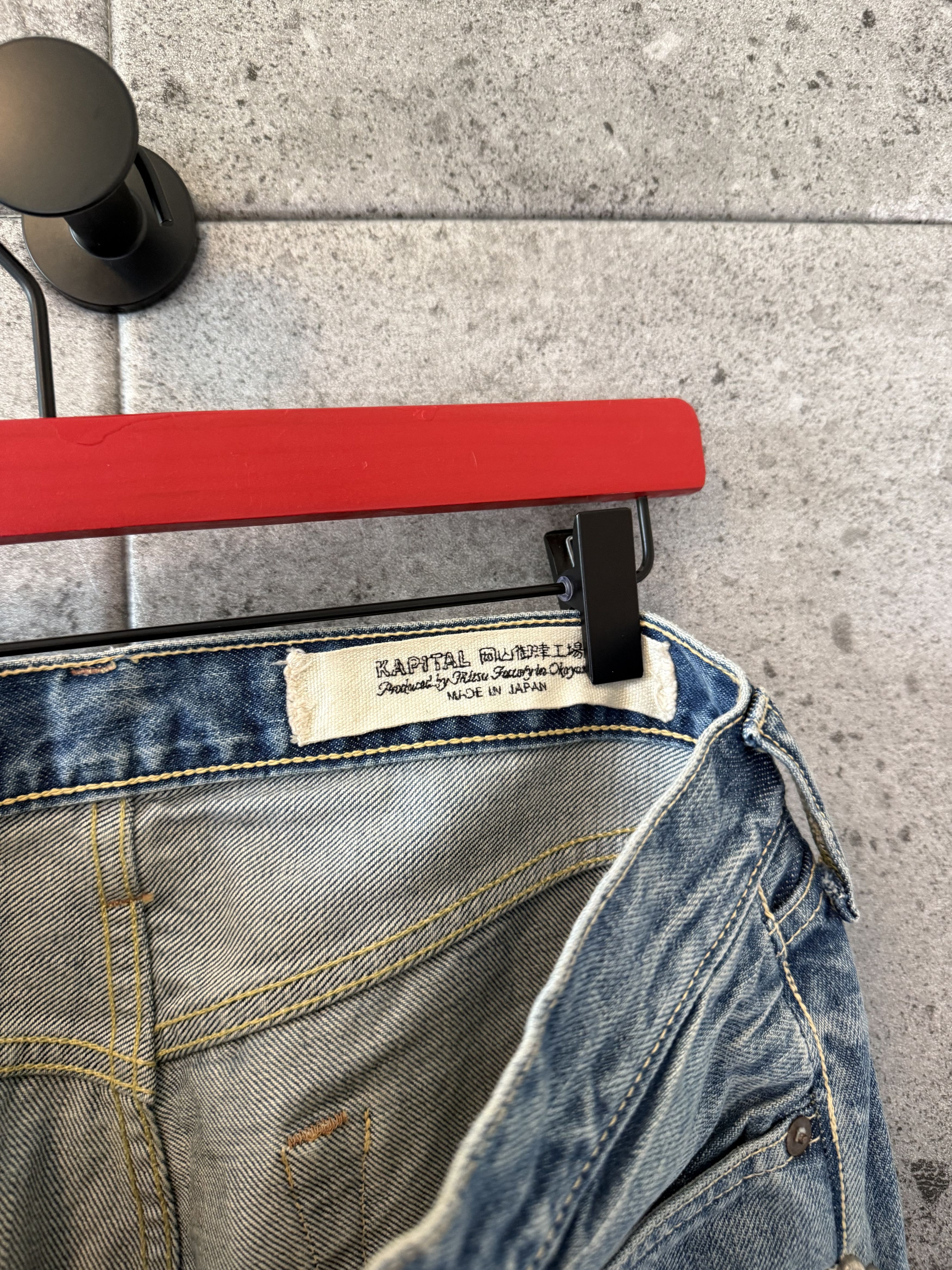 Kapital Kapital gem embellished denim Size US 32 / EU 48 - 5 Thumbnail