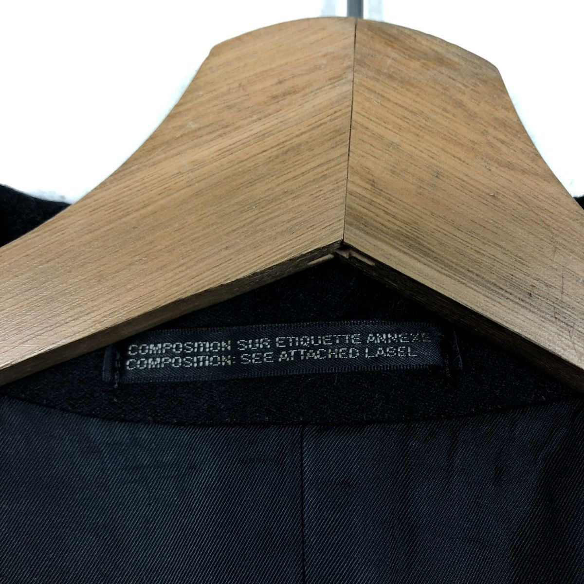 Yohji Yamamoto 🔥VINTAGE 80’s YOHJI YAMAMOTO POUR HOMME SPRING SUMMER Size US S / EU 44-46 / 1 - 19 Thumbnail