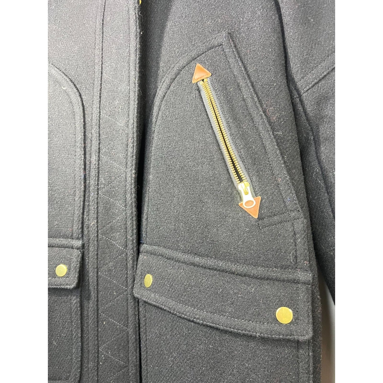 J.Crew J Crew Womens Chateau Parka Nello Gori Italian Stadium Cloth Size XS / US 0-2 / IT 36-38 - 3 Thumbnail