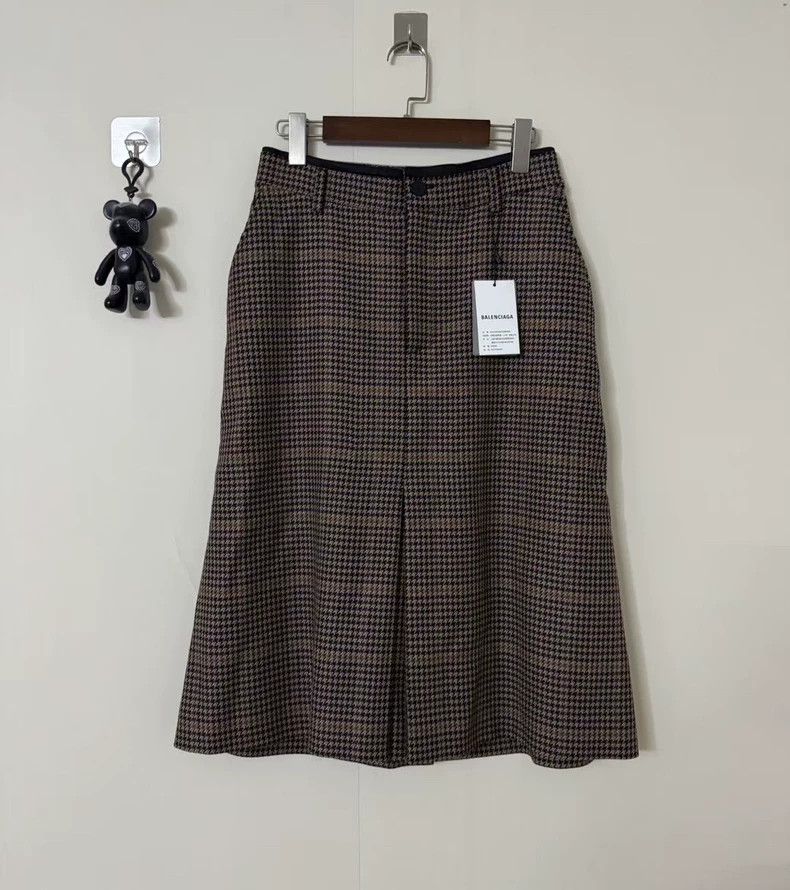 Balenciaga Balenciaga Patchwork denim pant skirt Size 35" - 2 Thumbnail