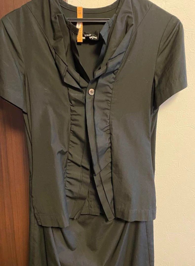 Comme des Garcons Comme Des Garcons Black pleated dress Size M / US 6-8 / IT 42-44 - 4 Thumbnail