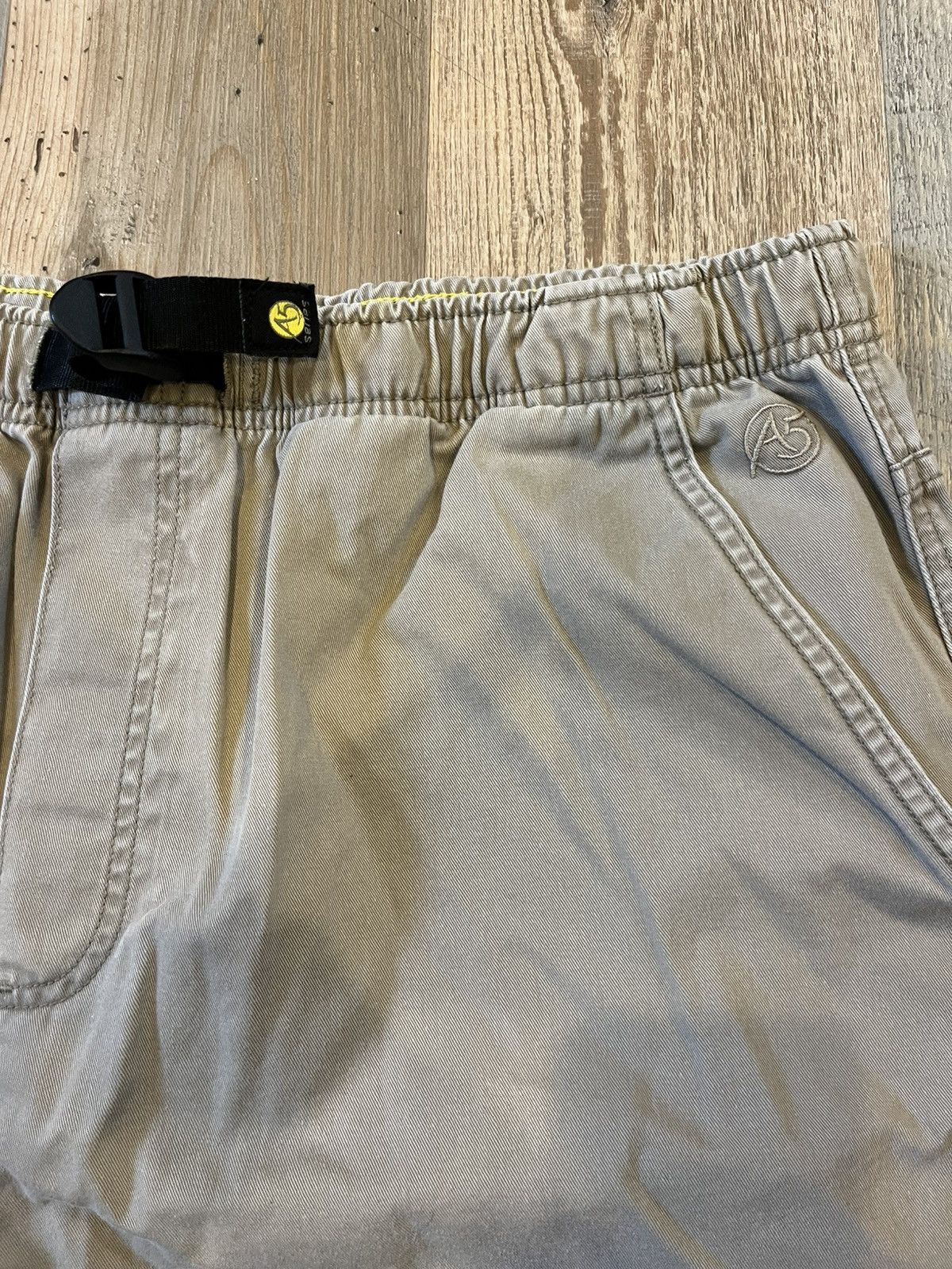 The North Face The North Face A5 Series Men’s Large Cargo Buckle Beige Size US 36 / EU 52 - 2 Thumbnail