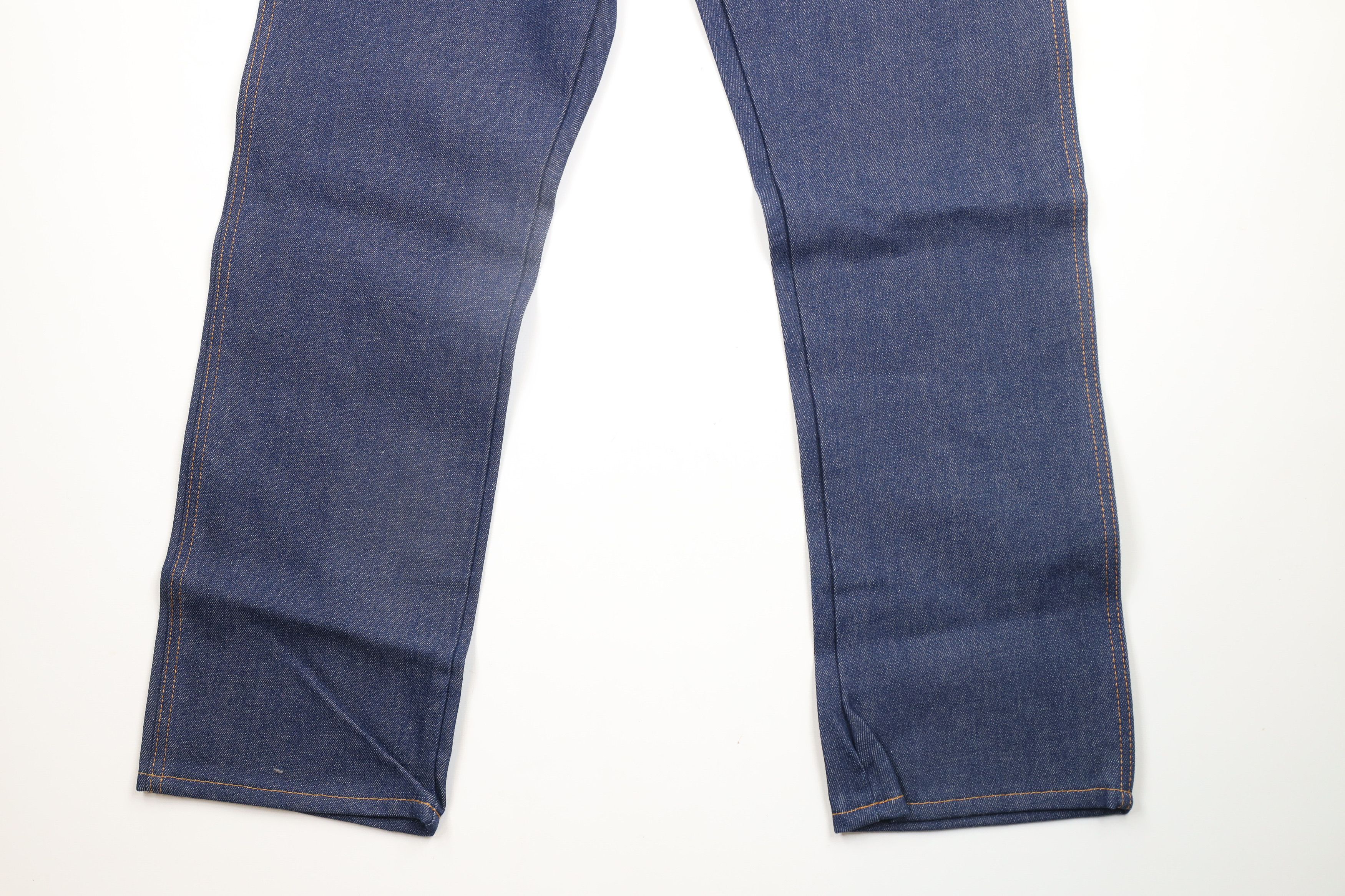 Dickies × Vintage Deadstock Vintage Y2K Dickies Wide Leg Denim Work Jeans Size US 40 / EU 56 - 4 Thumbnail