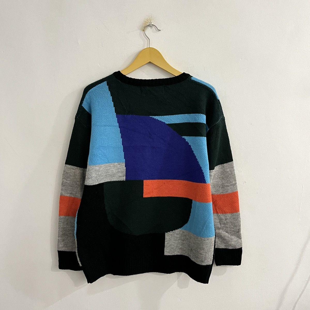 Warner Bros Looney Tunes Bugs Bunny WB Knit Sweatshirt Size US M / EU 48-50 / 2 - 8 Thumbnail