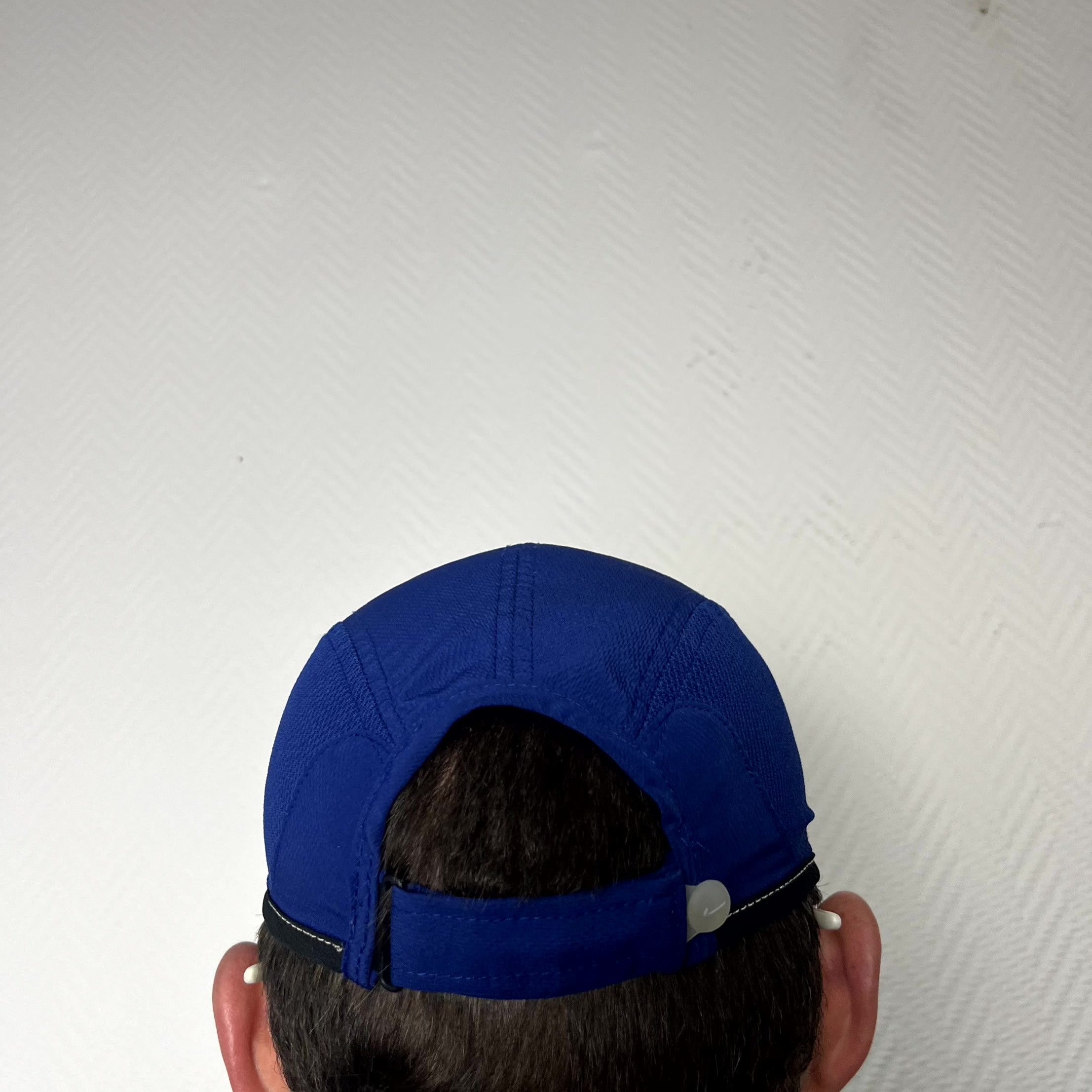 Nike Nike Dri-FIT Running Cap Blue Sports Hat One Size Size ONE SIZE - 9 Thumbnail