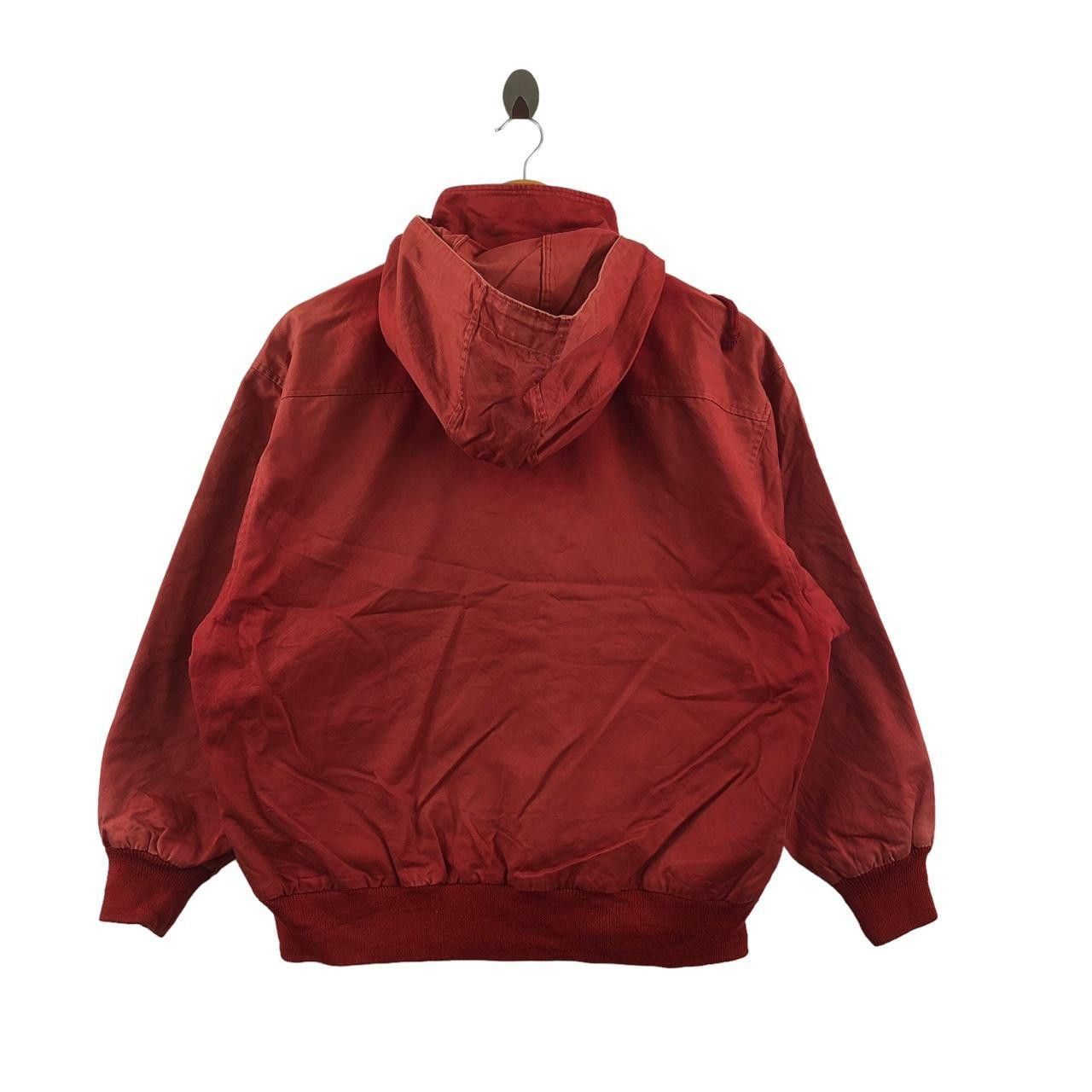 Jantzen Vintage JANTZEN JAPAN Baggy Jacket Hoodie Windbreaker Size L / US 10 / IT 46 - 2 Thumbnail