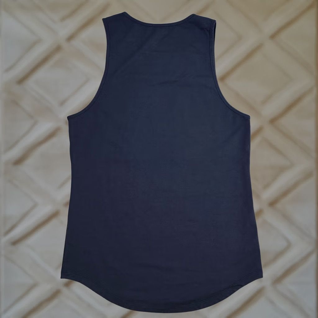 Vintage BYLT Men's Tank Top S Navy Blue White Athletic Gym Size US S / EU 44-46 / 1 - 1 Thumbnail