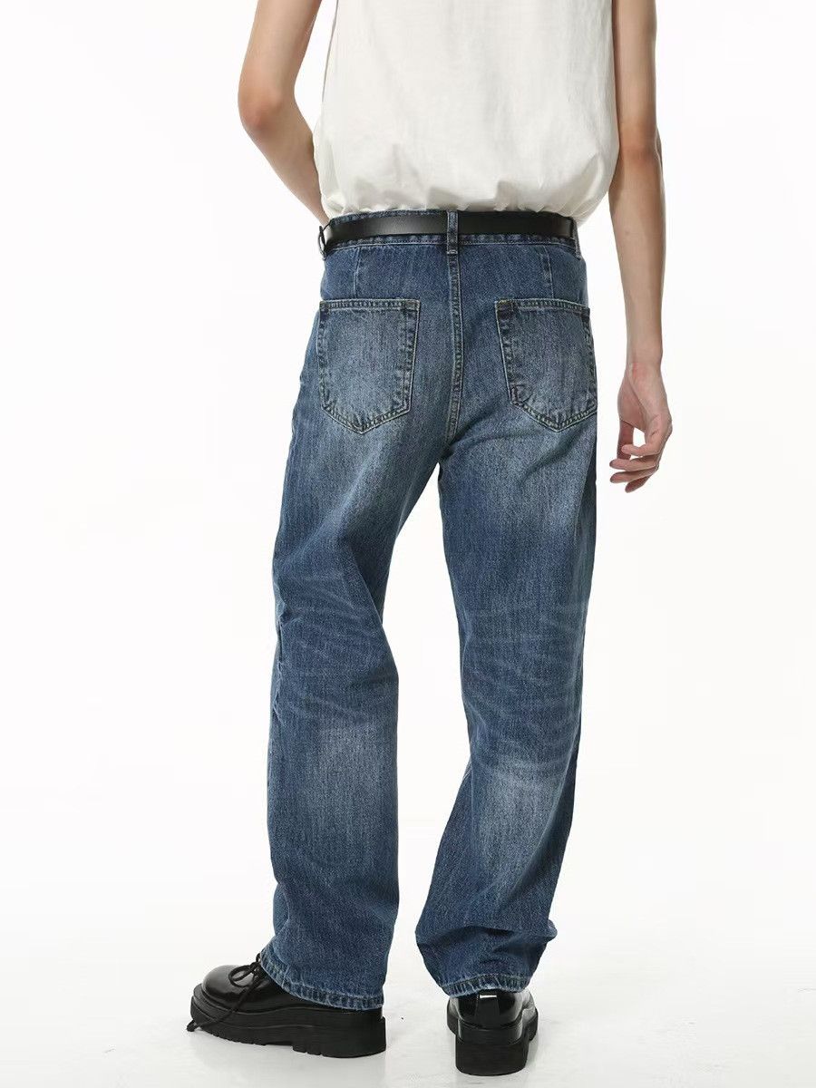 Japanese Brand × Jean High Street Vintage Casual Washed Loose Jeans Size US 32 / EU 48 - 4 Thumbnail