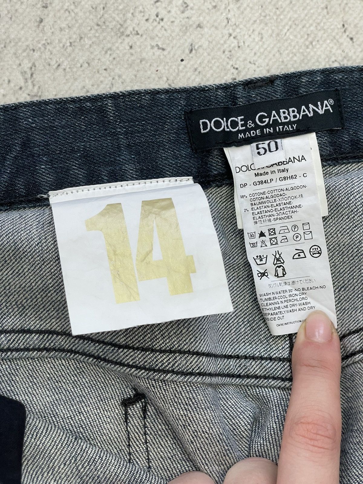 Dolce & Gabbana Dolce gabbana cargo distressed jeans archive 2000s Size US 32 / EU 48 - 6 Thumbnail