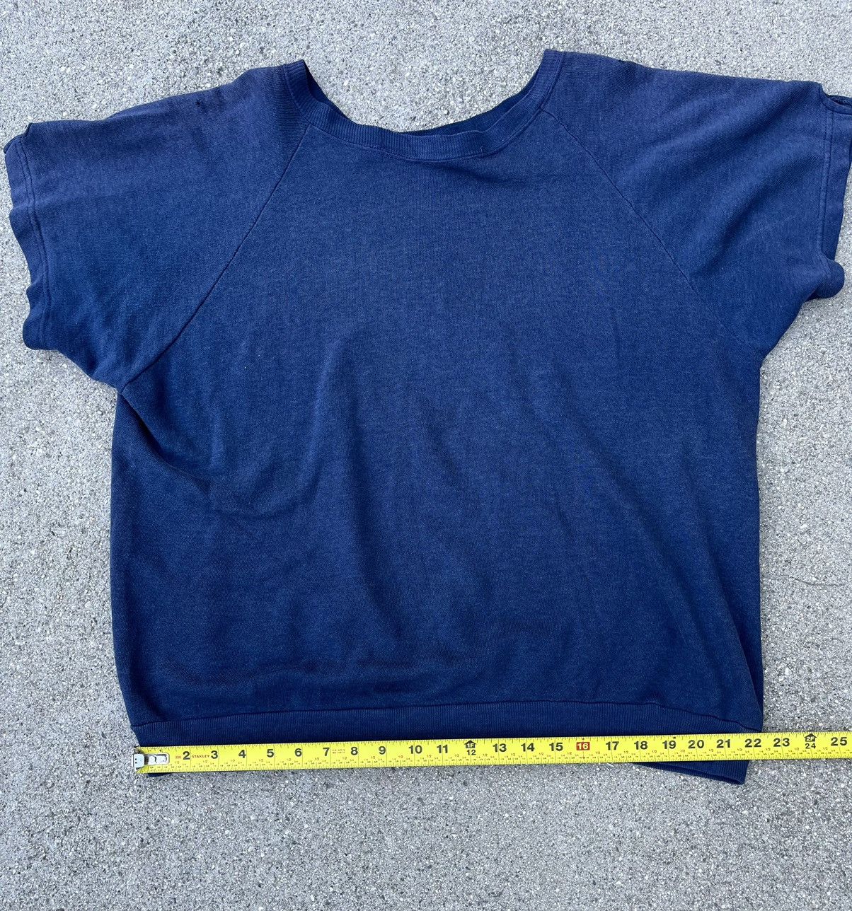 Vintage Vintage Blank Crewneck Sweatshirt Sweater T-shirt Size US L / EU 52-54 / 3 - 7 Thumbnail