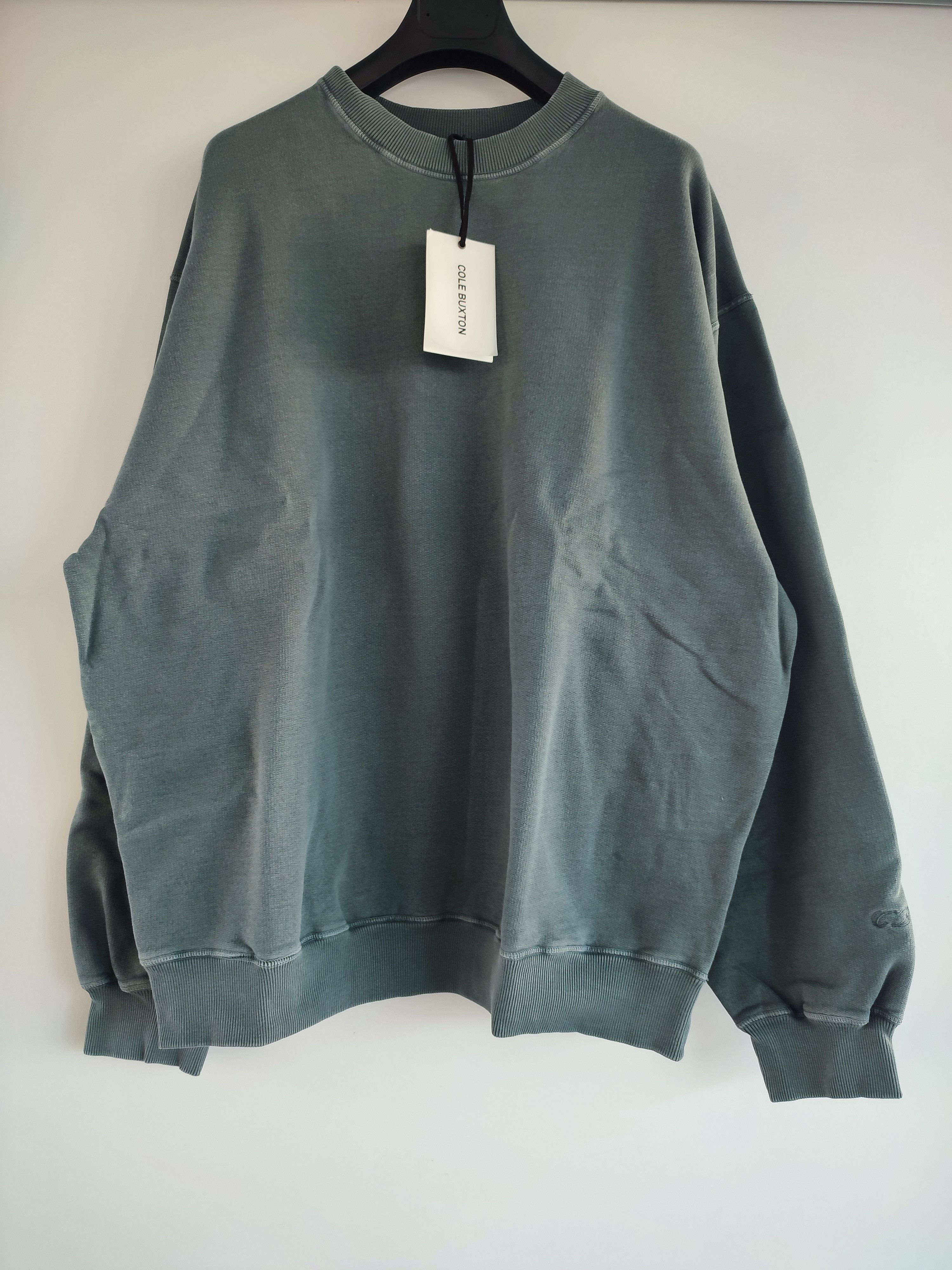 Cole Buxton Classic Warm up Sweatshirt Cole Buxton Size US XL / EU 56 / 4 - 1 Thumbnail