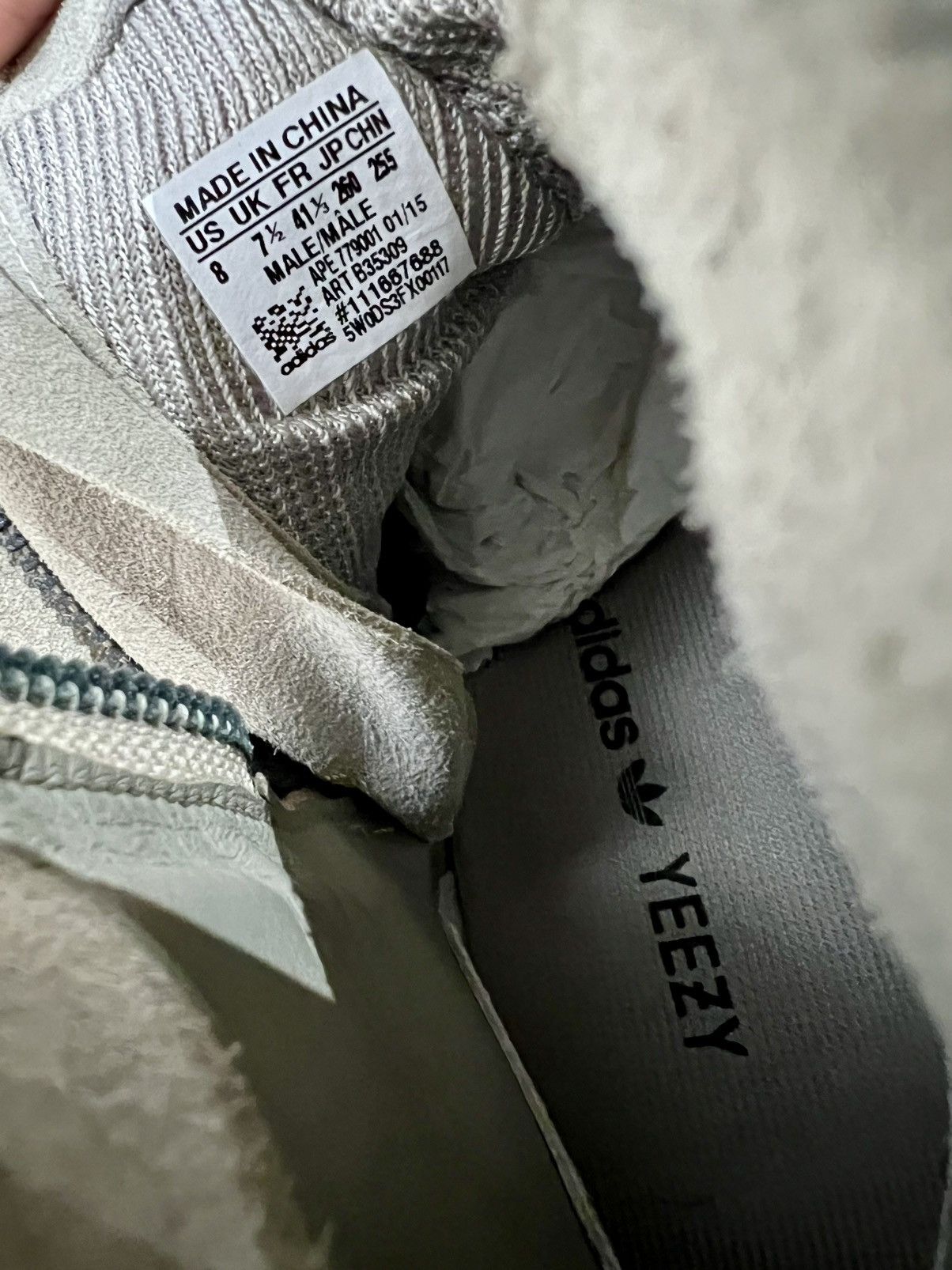 Yeezy Adidas Yeezy 750 Boost Light Brown Size US 8 / EU 41 - 5 Thumbnail