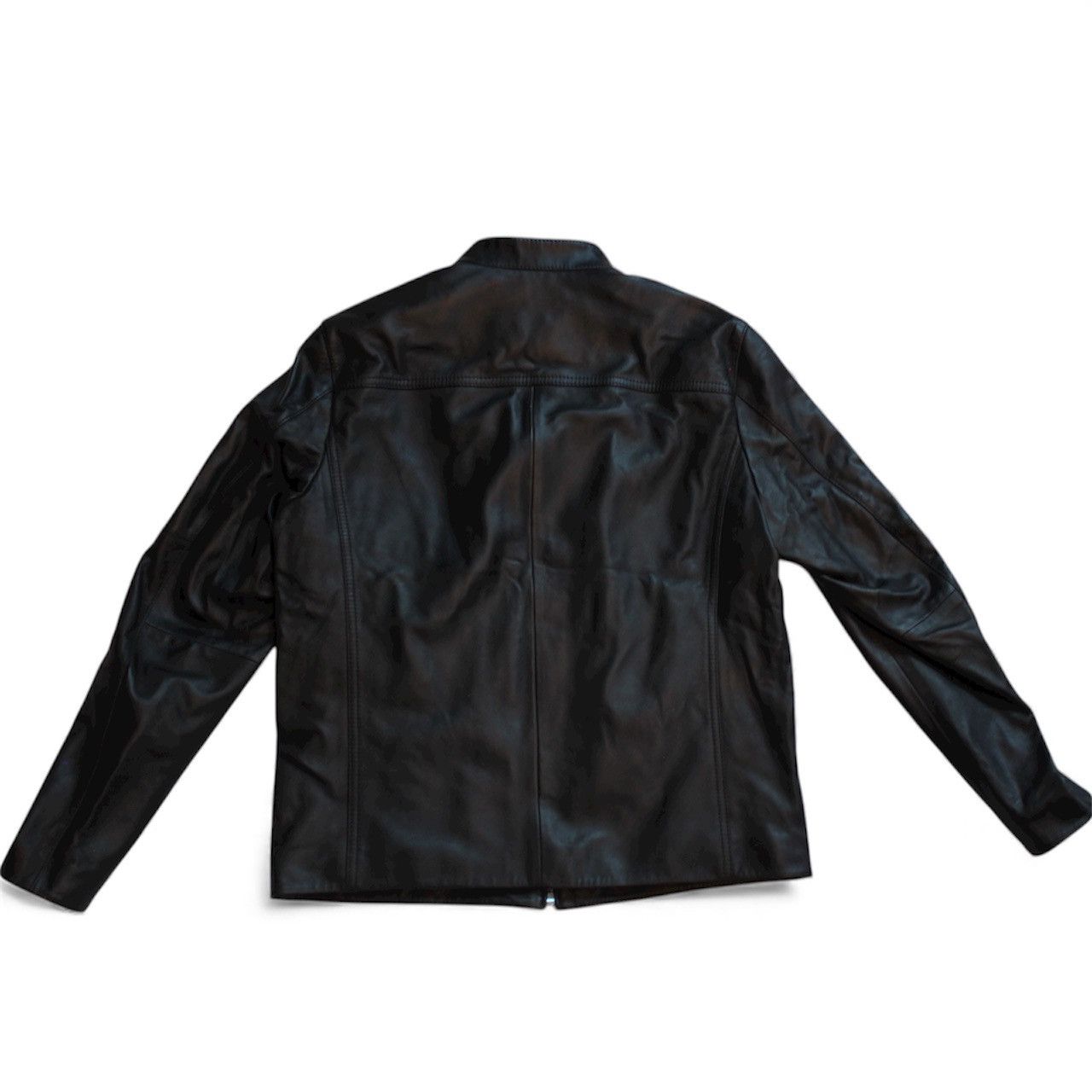 Michael Kors Michael Kors Black Leather Jacket – Size L – Like New Size US L / EU 52-54 / 3 - 2 Thumbnail