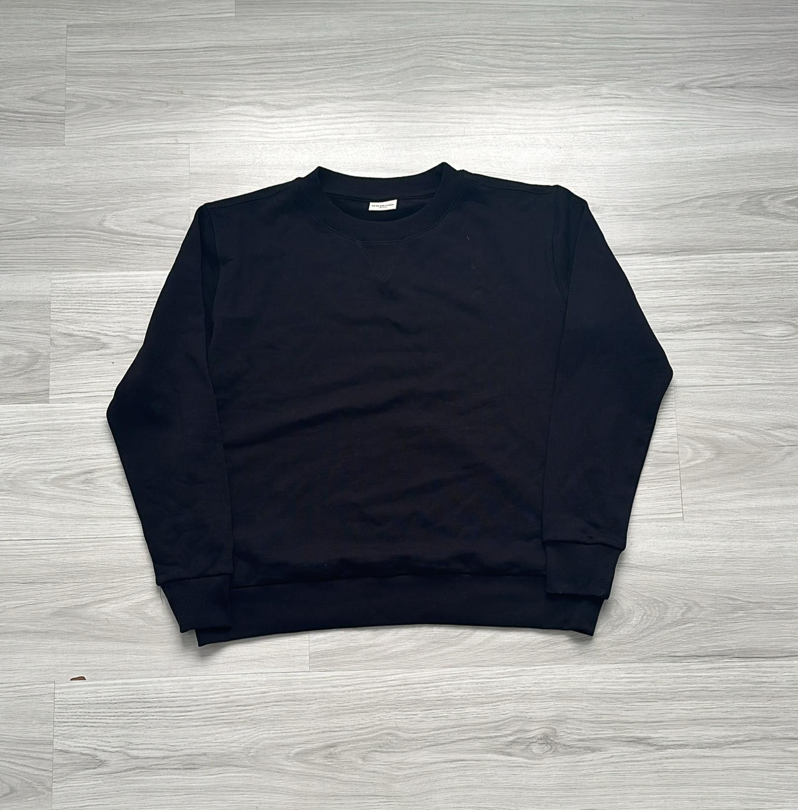 Dries Van Noten Dries Van Noten Black Sweatshirt Medium Size US M / EU 48-50 / 2 - 1 Thumbnail
