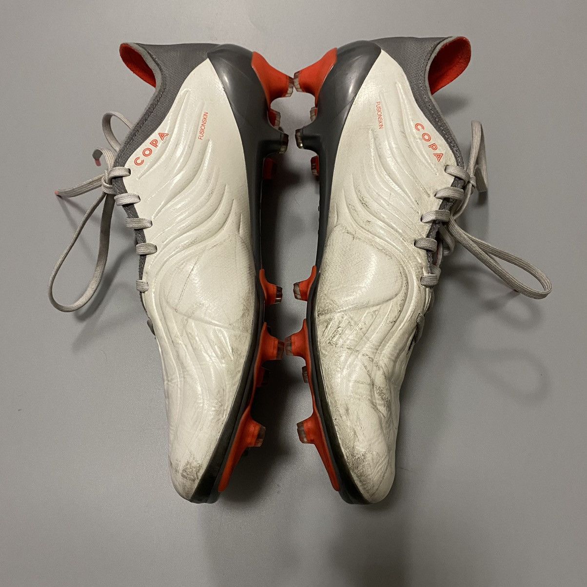 Adidas Adidas Copa Sense.1 White Mens Football Boots US10 EU44 Size US 10 / EU 43 - 4 Thumbnail