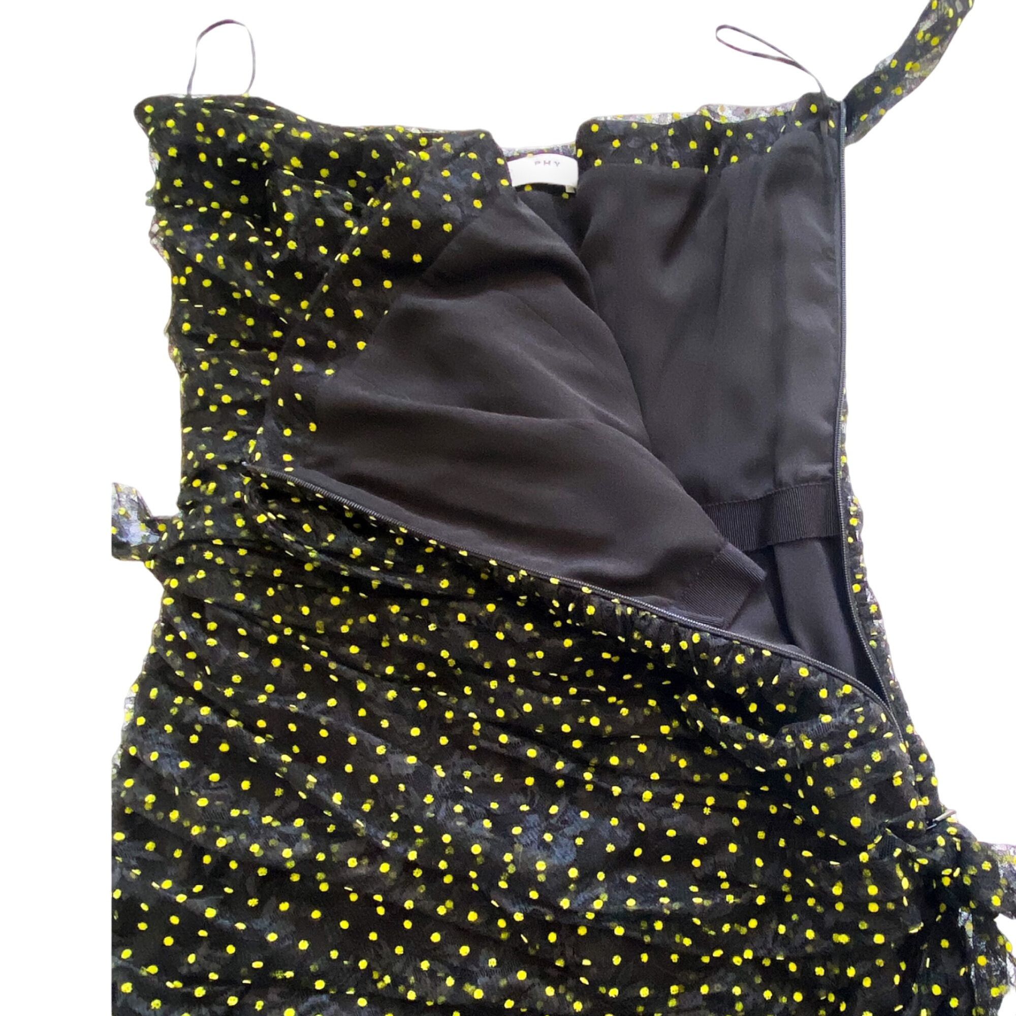 Philosophy di Lorenzo Serafini Philosophy Di Lorenzo Serafini Polka Dot Strapless Dress Size M / US 6-8 / IT 42-44 - 8 Thumbnail