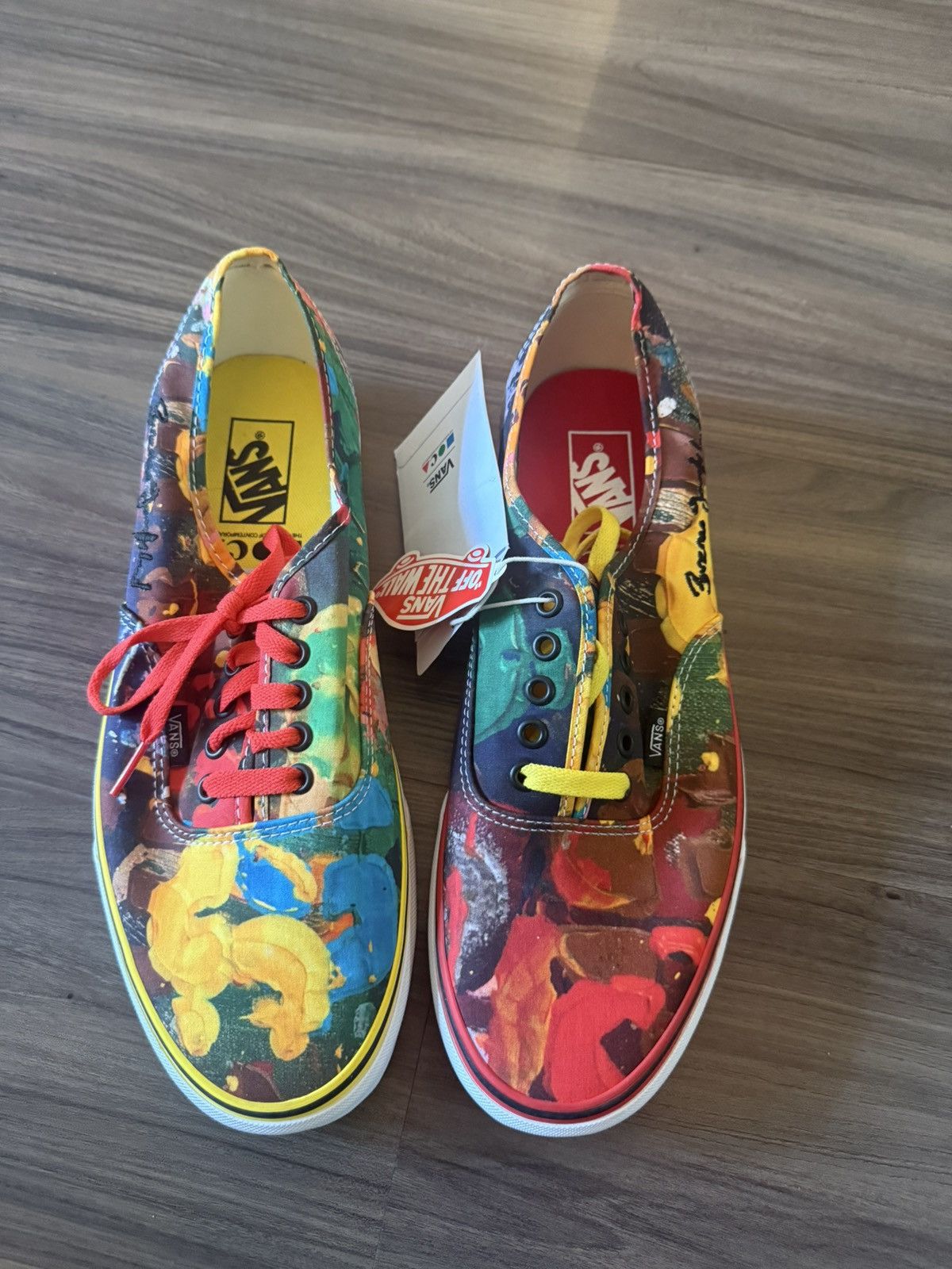 MoMA Vans Authentic x MoMA Brenna Youngblood Art Print Men’s 11.5 Size US 11.5 / EU 44-45 - 2 Thumbnail