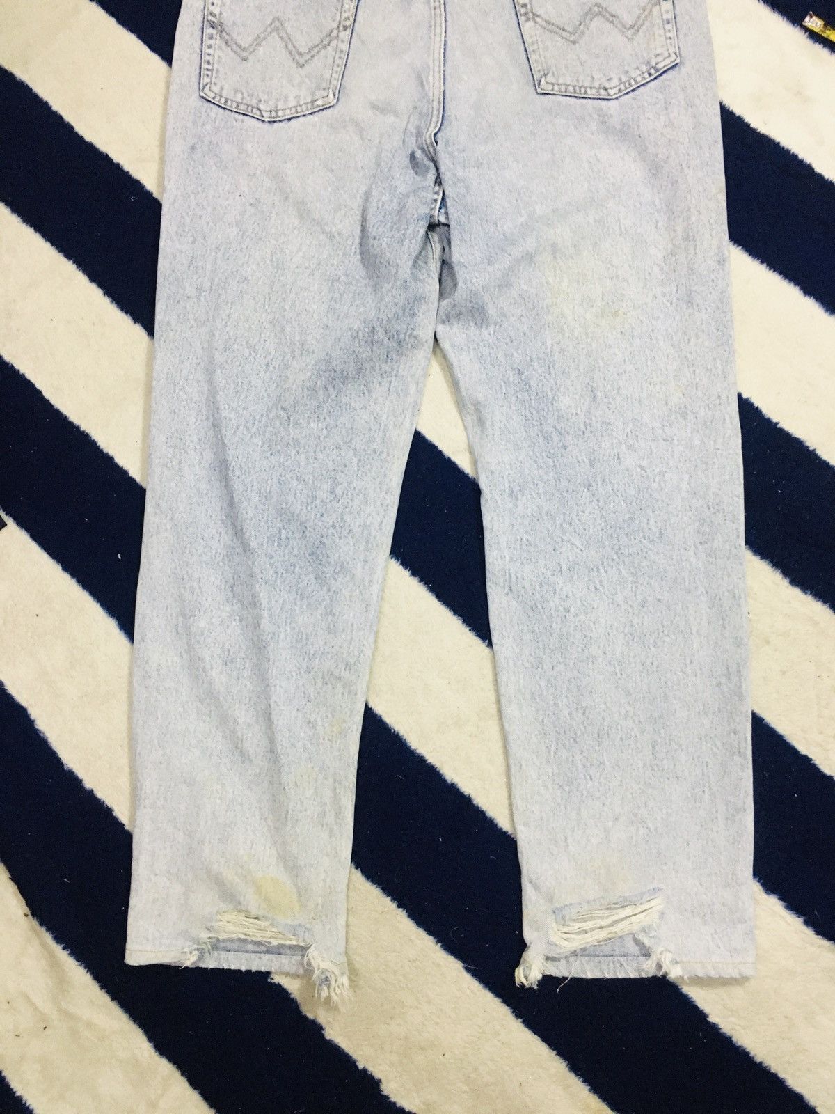 Edwin × Japanese Brand Edwin Distressed Jeans (18) Size US 36 / EU 52 - 13 Thumbnail