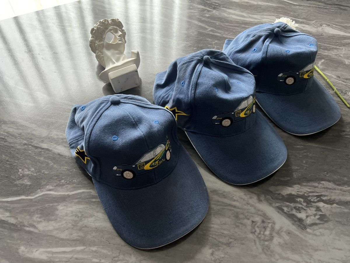 Japanese Brand 3pcs Cap Hat : Subaru STi Prodrive Team Embroider Car Size ONE SIZE - 1 Thumbnail