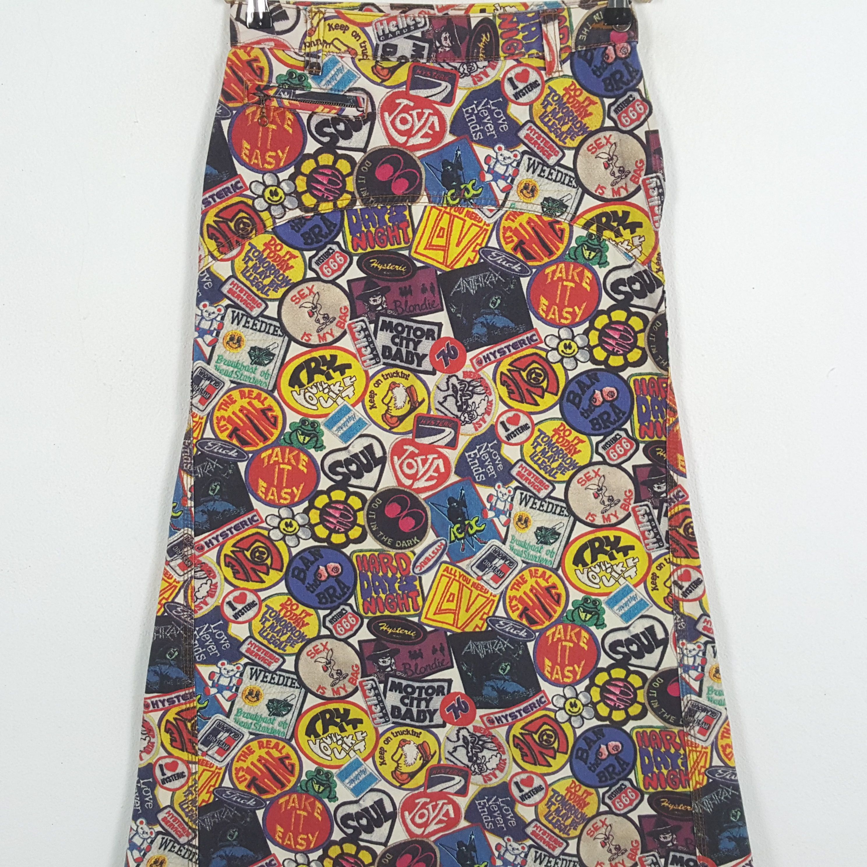 Hysteric Glamour Vintage HYSTERIC GLAMOUR Japanese Fashion Brand Rare Skirt Size 26" / US 2 / IT 38 - 2 Thumbnail