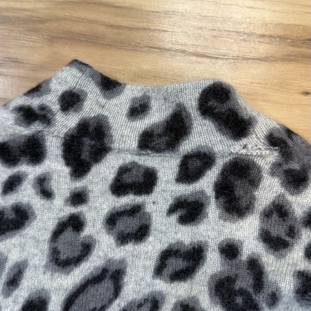Other Charter Club Women’s XS Cashmere Leopard Cardigan Repaired Size XXS / US 00 / IT 34 - 10 Thumbnail