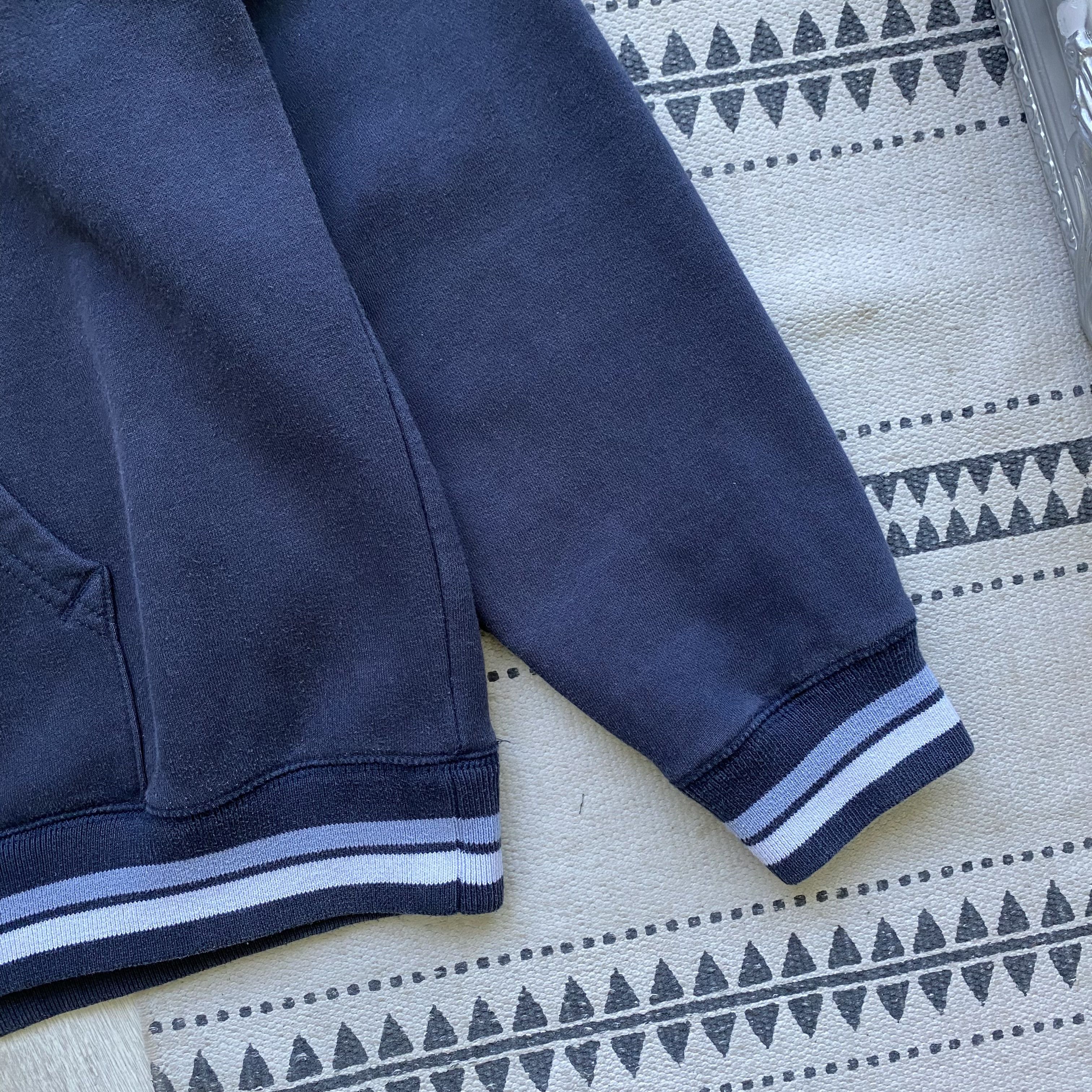 Fred Perry 🫐 Vintage 80-90s Fred Perry boxy hoodie Center logo Size US M / EU 48-50 / 2 - 4 Thumbnail