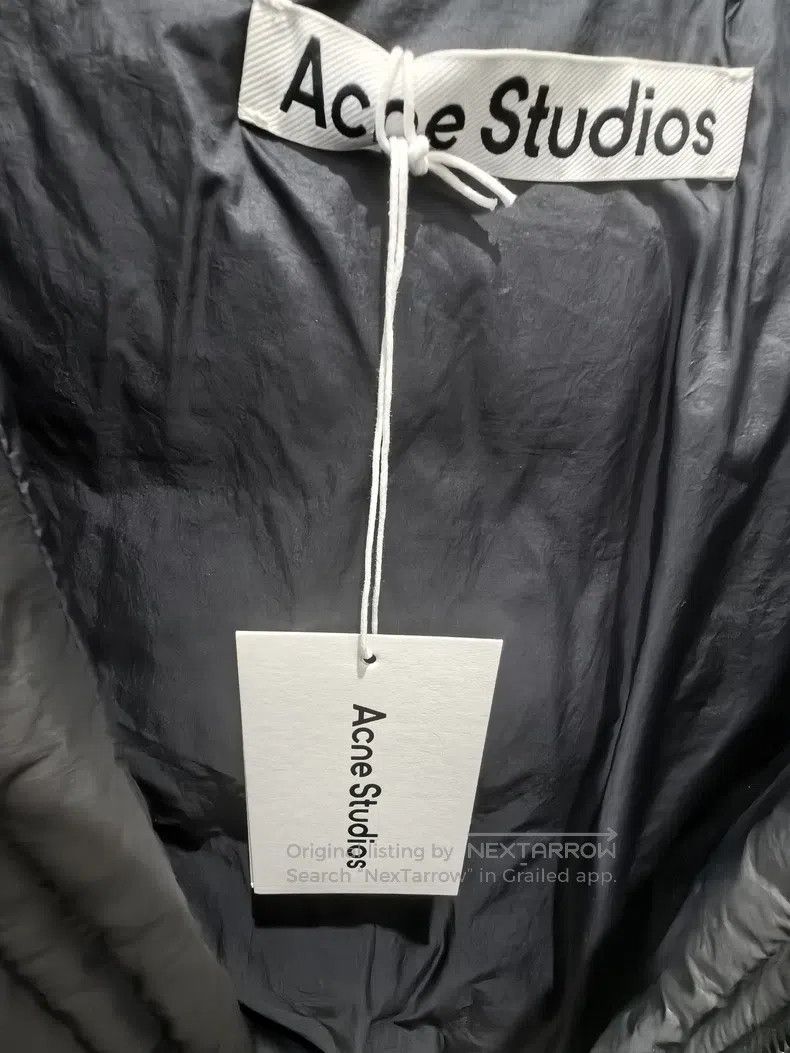 Acne Studios Acne Studios Black down jacket, fabric 100% polyester, fil Size 4XL / US 24-26 - 8 Thumbnail